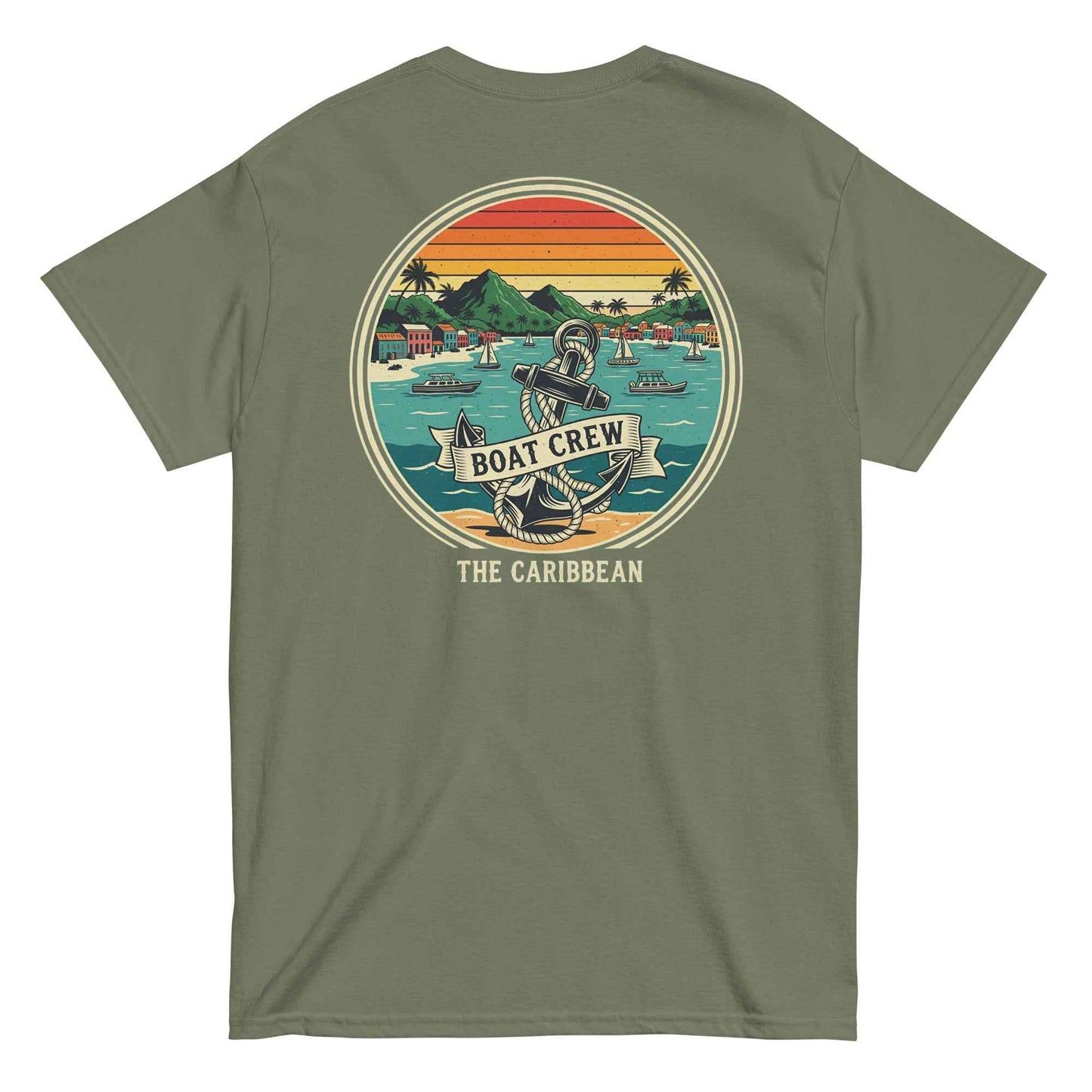 Caribbean Shirt | Anchorage Series by Boat Crew Co.