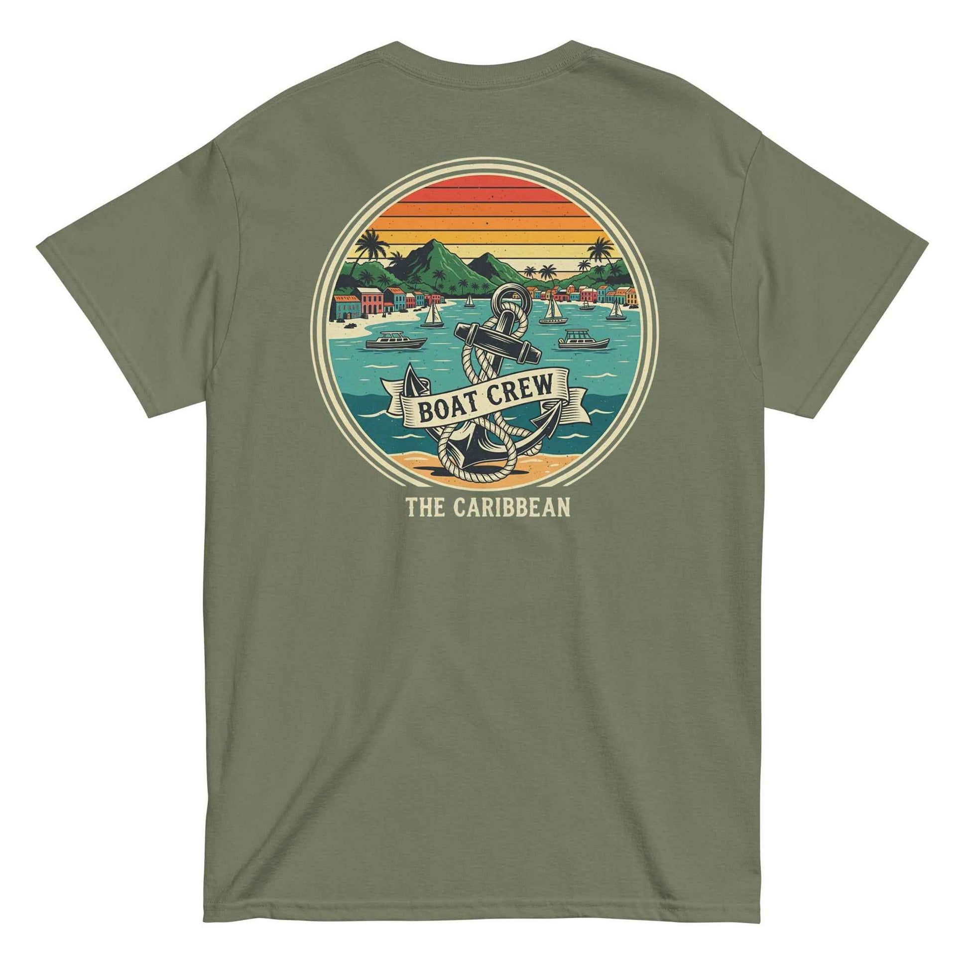 Caribbean Shirt | Anchorage Series by Boat Crew Co.