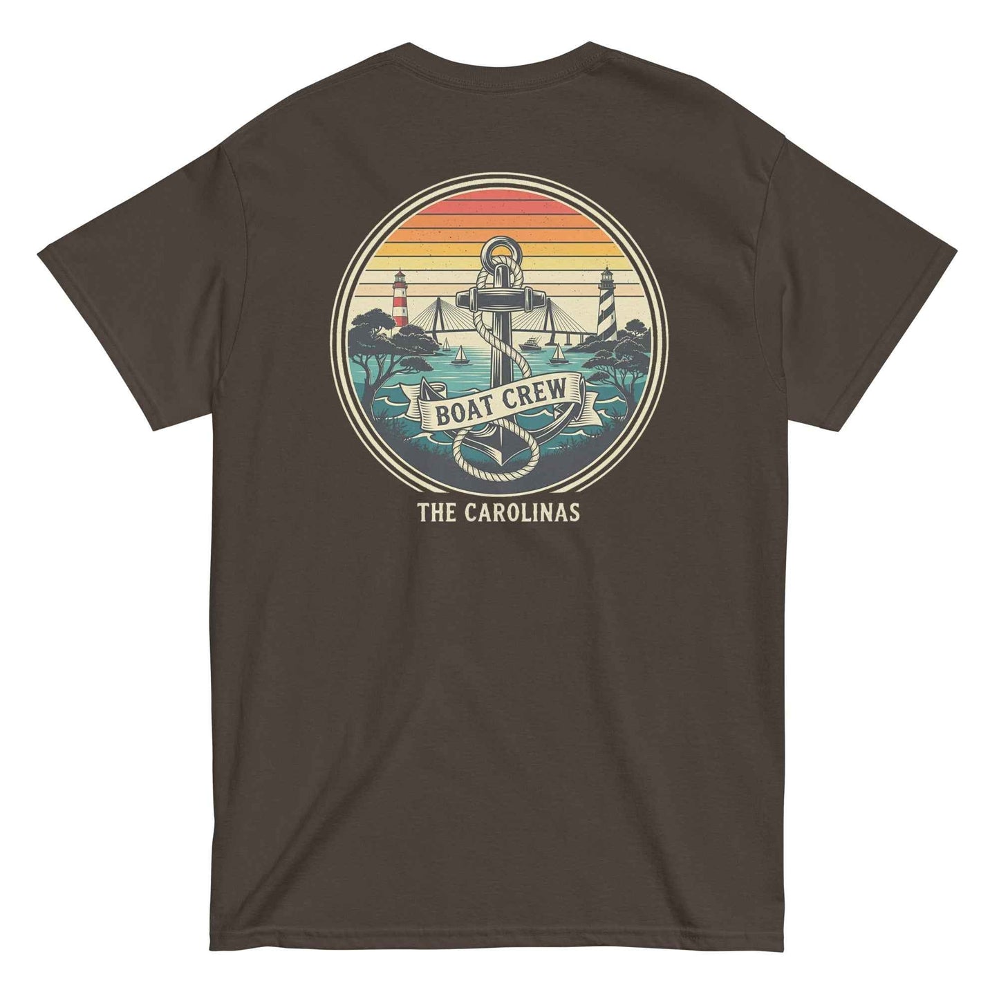 Boat Crew Co. Carolinas shirt – Anchorage Series nautical tee