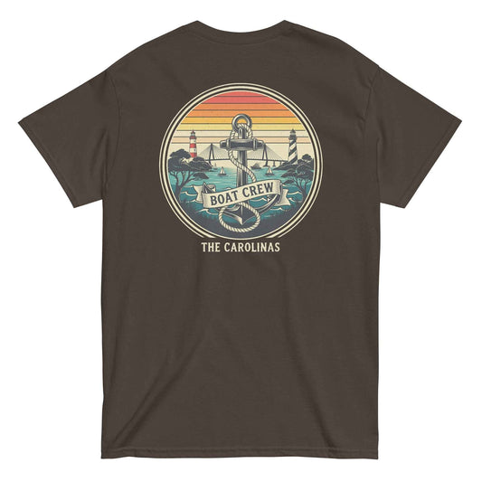 Boat Crew Co. Carolinas shirt – Anchorage Series nautical tee