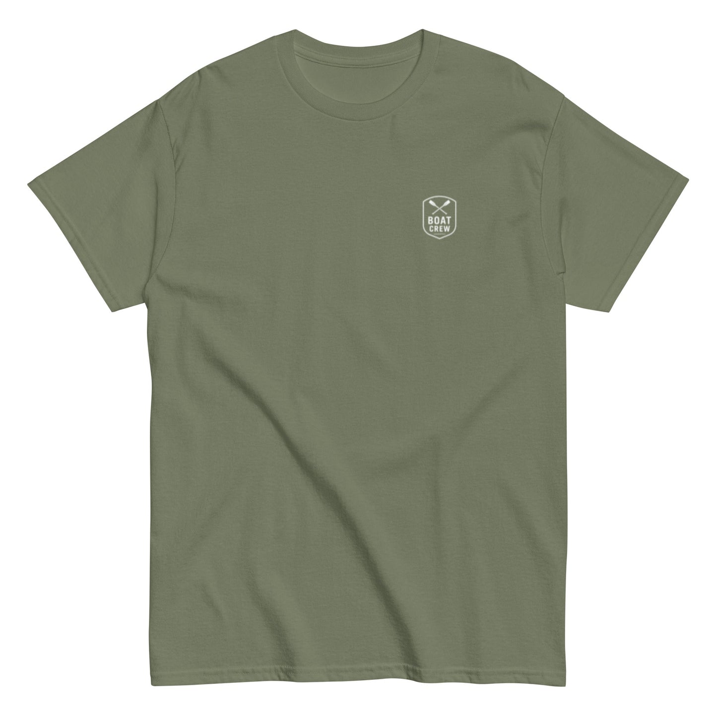 Boat Crew Co. Carolinas shirt – Anchorage Series nautical tee