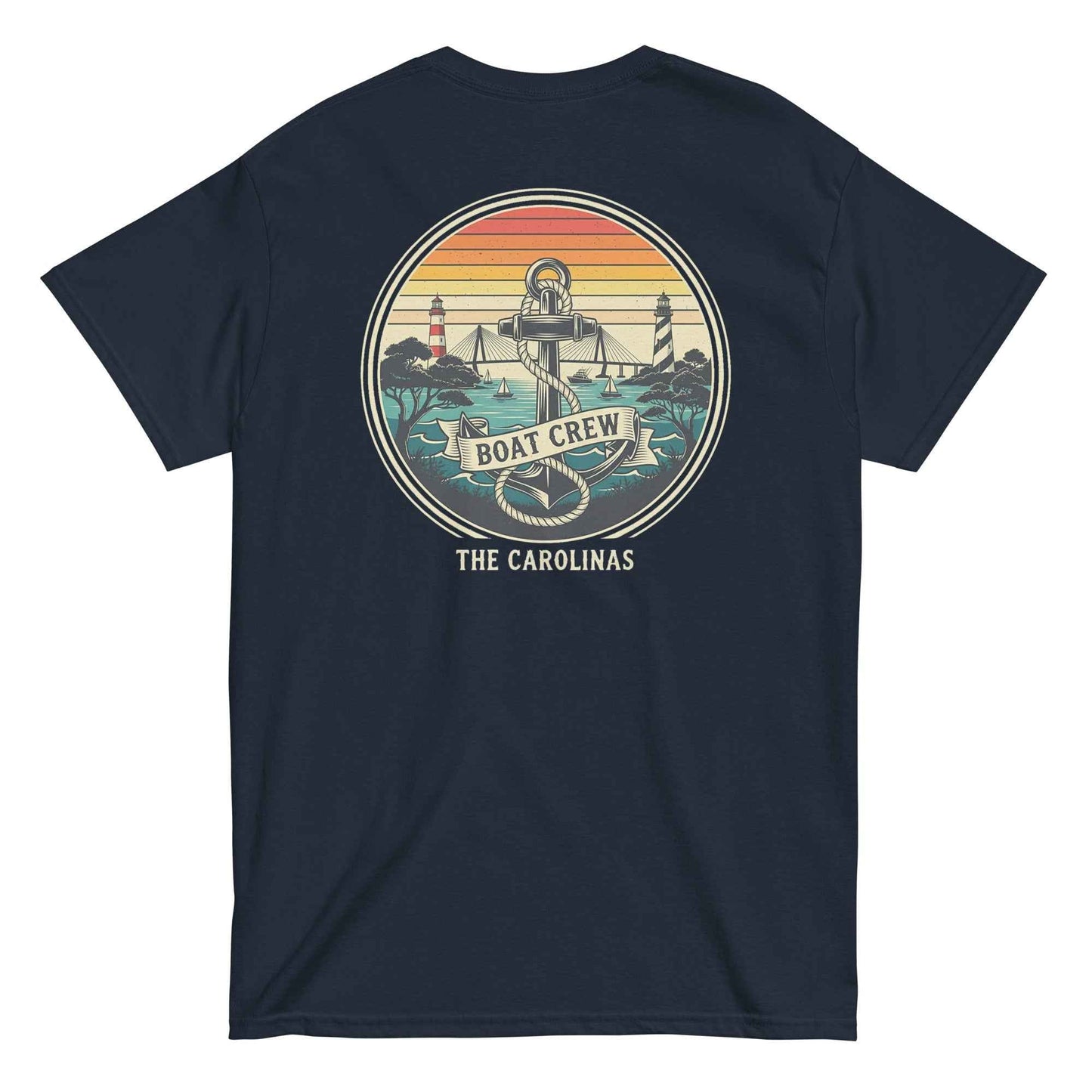 Boat Crew Co. Carolinas shirt – Anchorage Series nautical tee