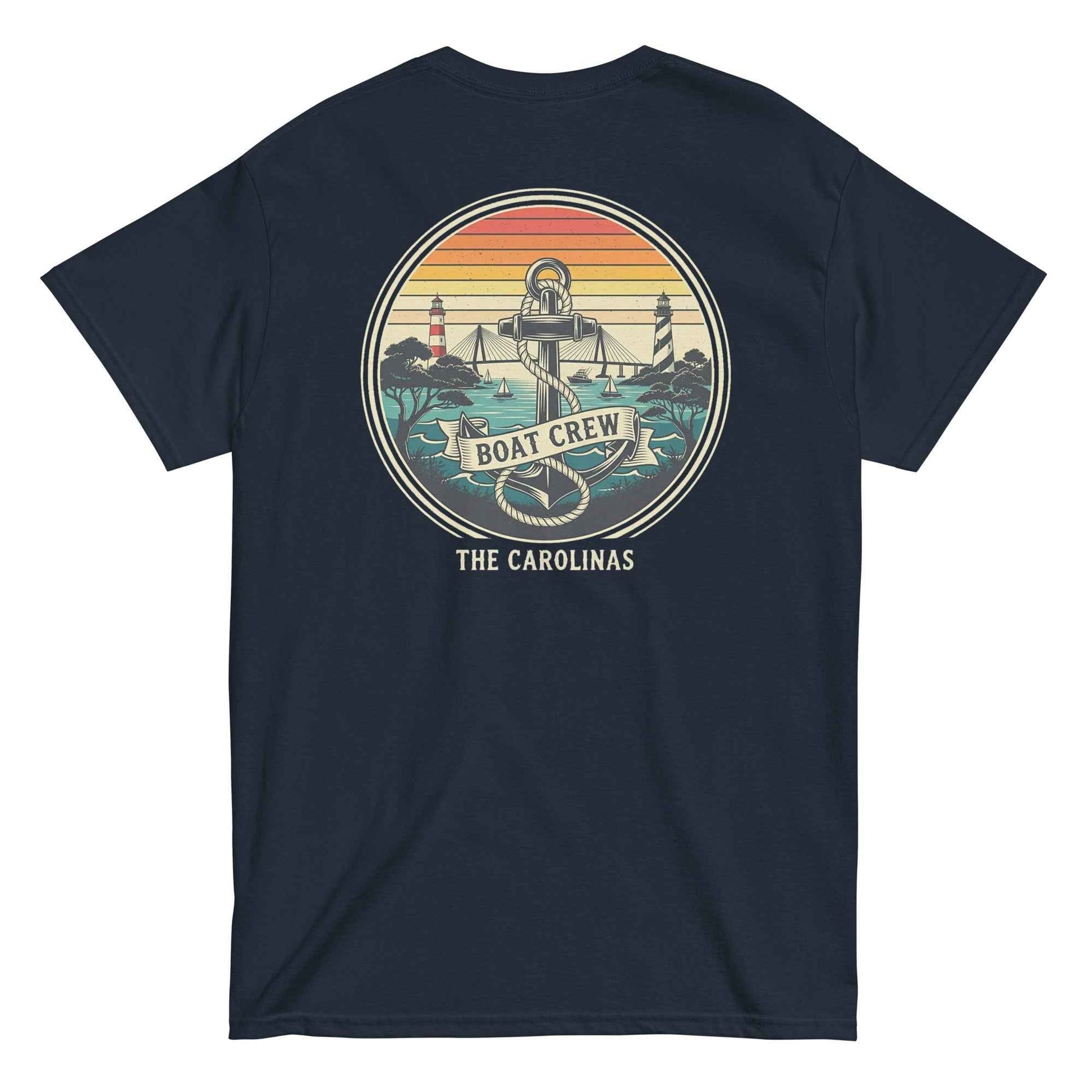 Boat Crew Co. Carolinas shirt – Anchorage Series nautical tee