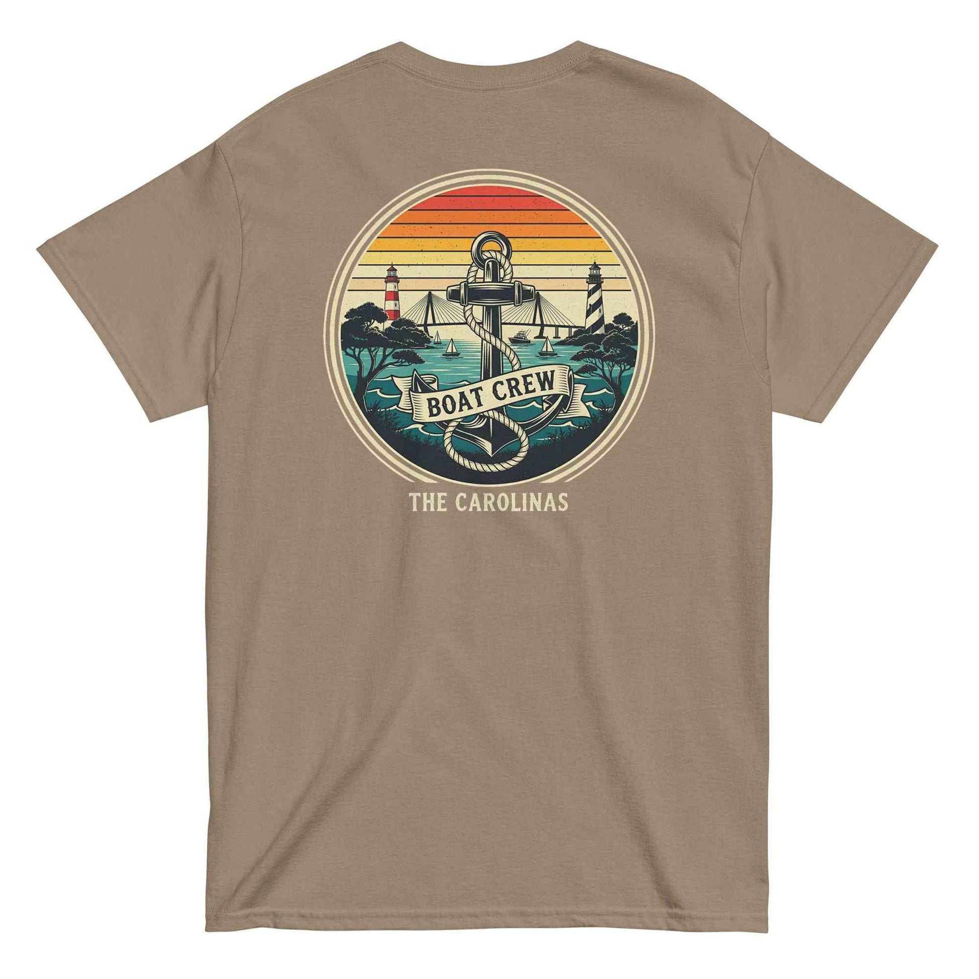 Boat Crew Co. Carolinas shirt – Anchorage Series nautical tee
