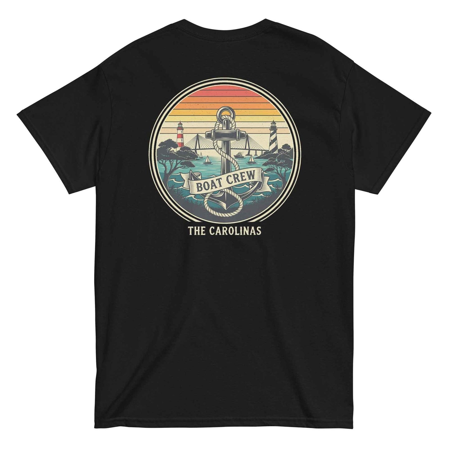 Boat Crew Co. Carolinas shirt – Anchorage Series nautical tee