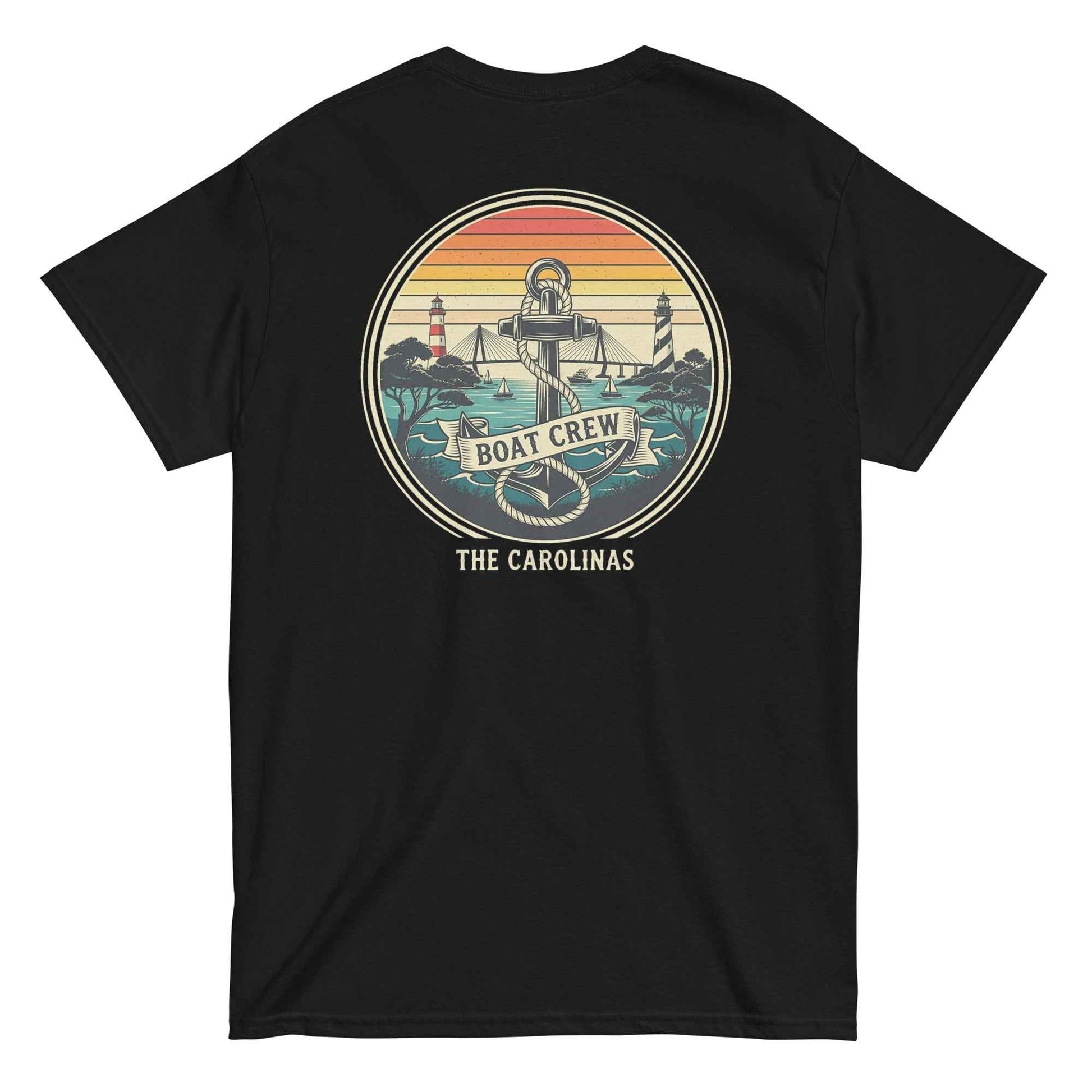 Boat Crew Co. Carolinas shirt – Anchorage Series nautical tee