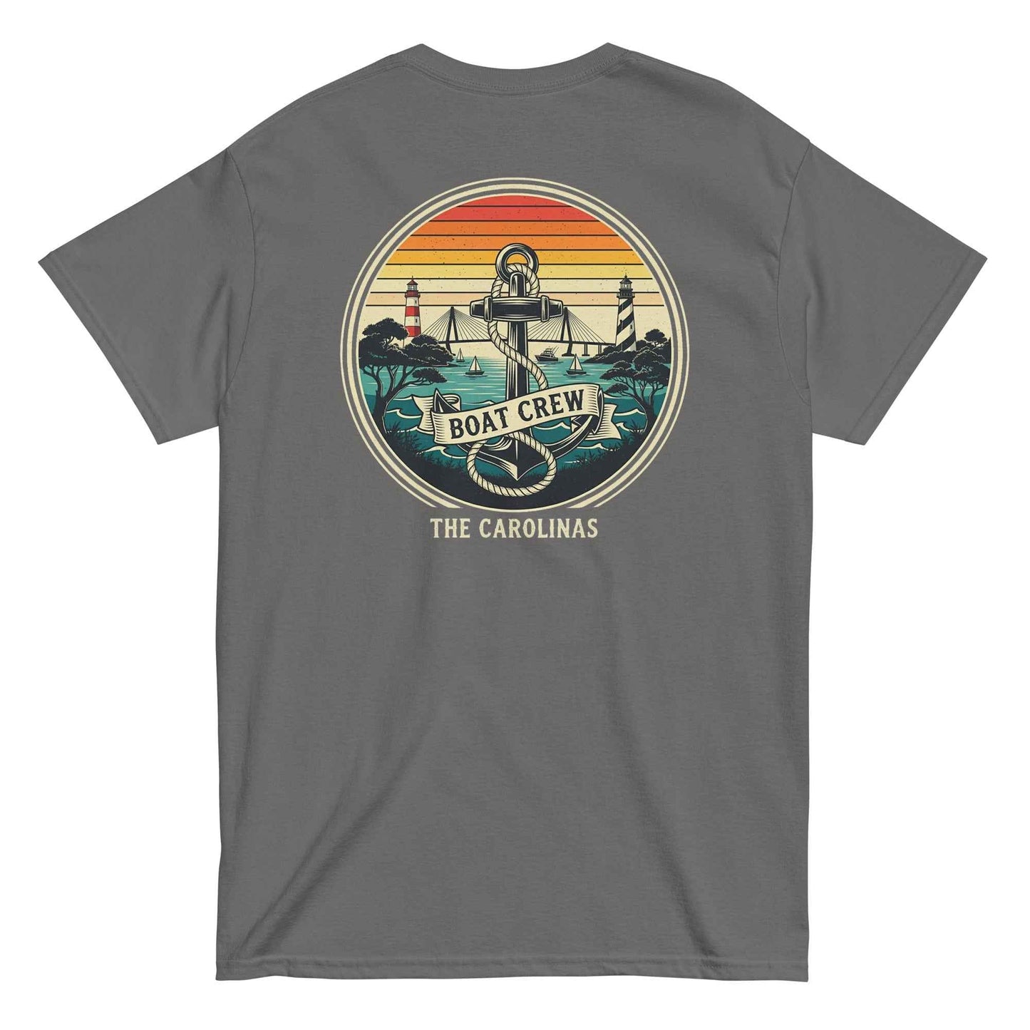 Boat Crew Co. Carolinas shirt – Anchorage Series nautical tee