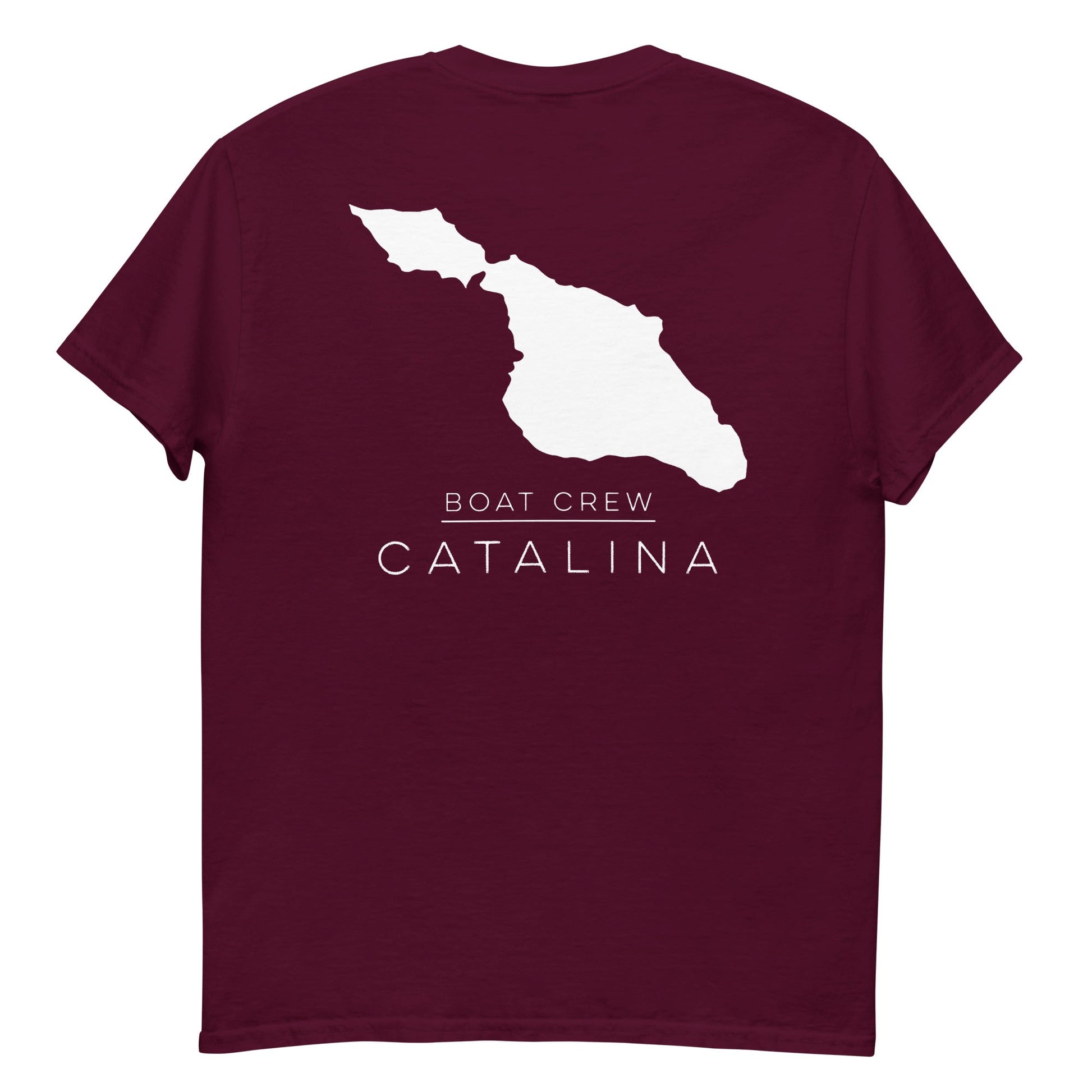 Boat Crew Co. Catalina Island shirt – Anchorage Series nautical tee