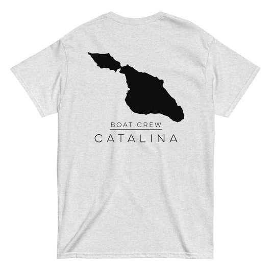 Boat Crew Co. Catalina Island shirt – Anchorage Series nautical tee