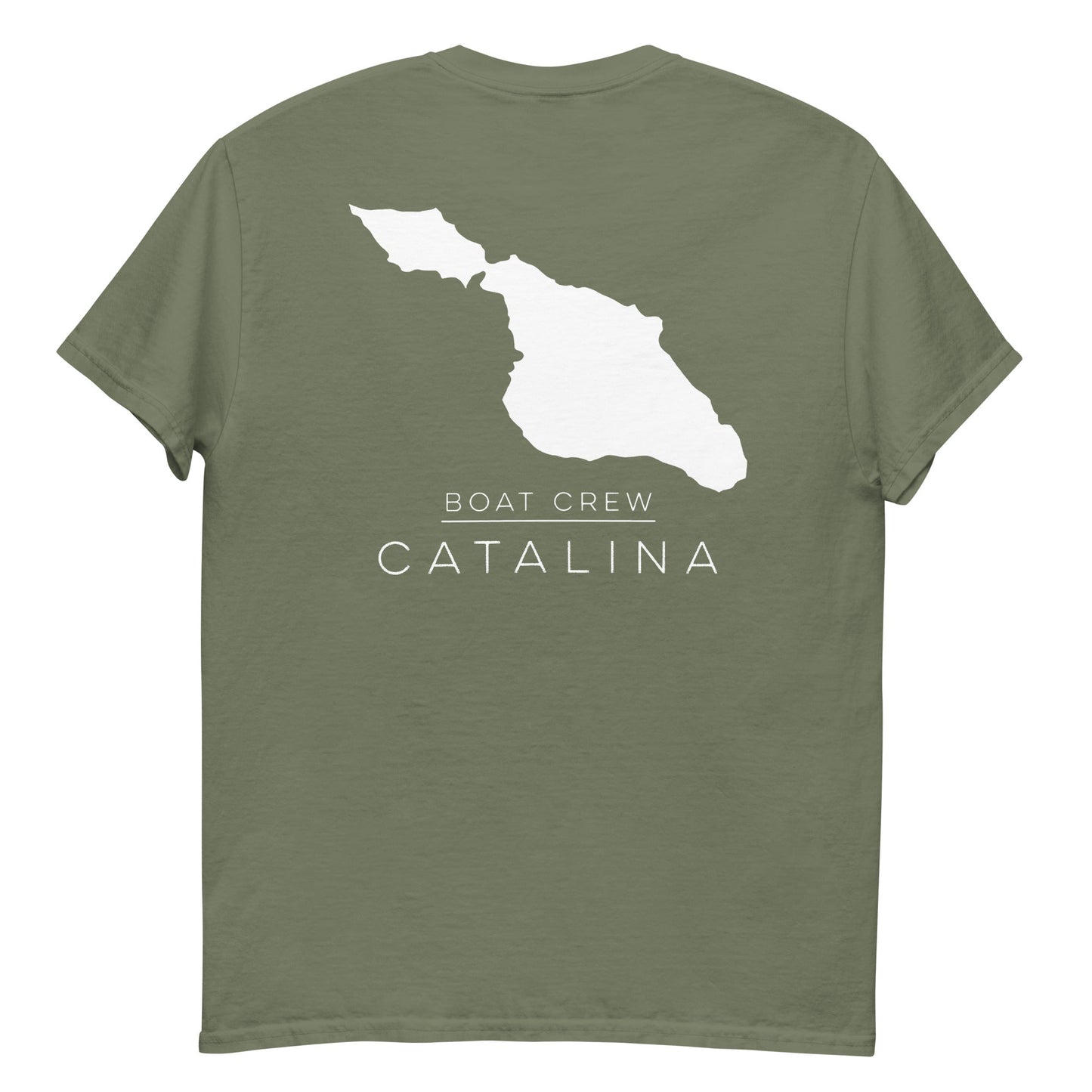 Boat Crew Co. Catalina Island shirt – Anchorage Series nautical tee