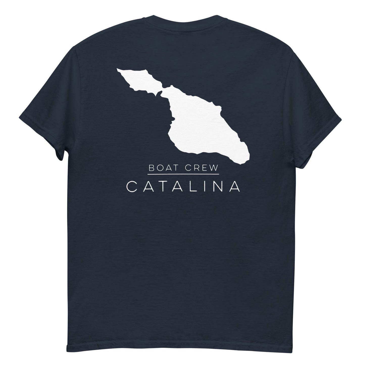 Boat Crew Co. Catalina Island shirt – Anchorage Series nautical tee