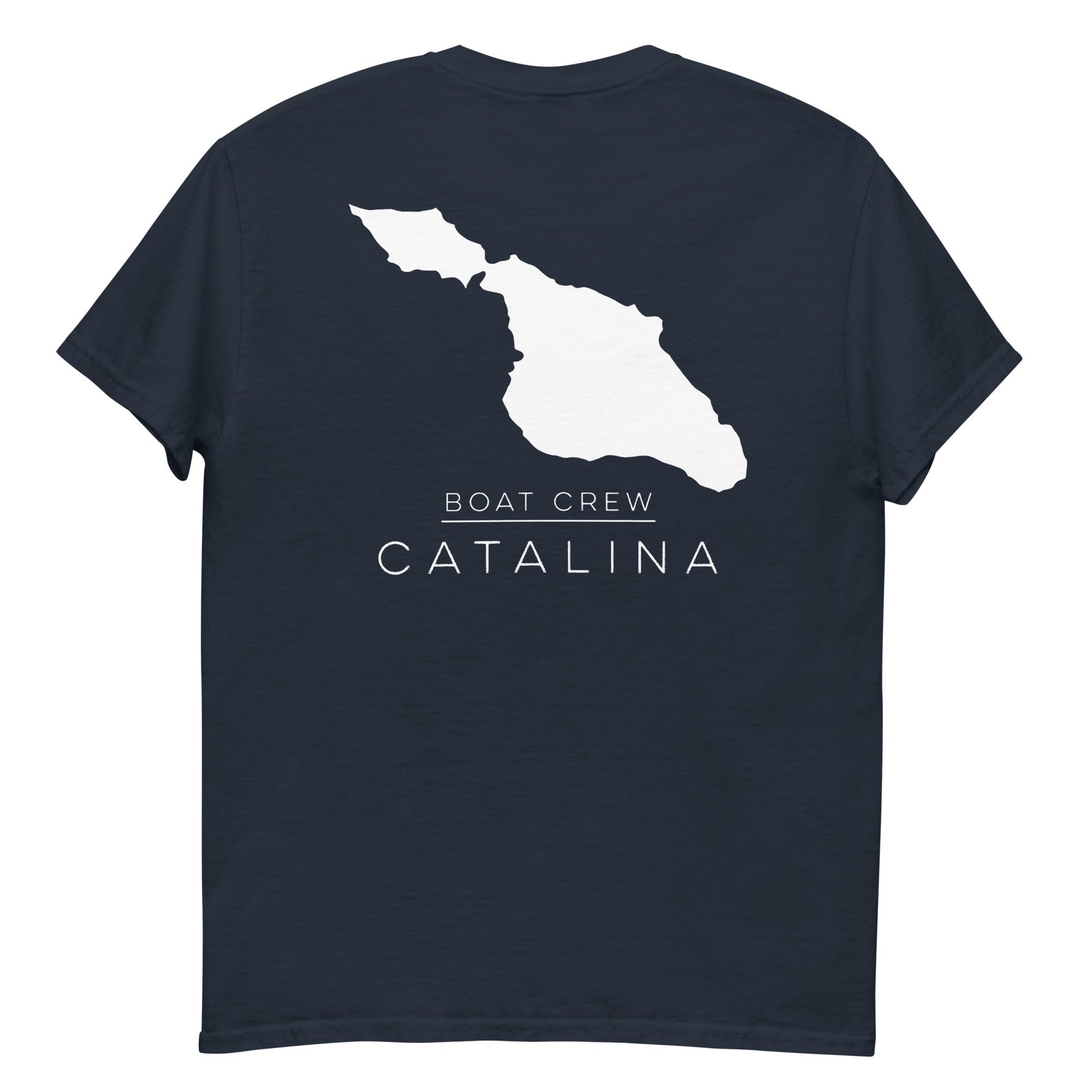 Boat Crew Co. Catalina Island shirt – Anchorage Series nautical tee