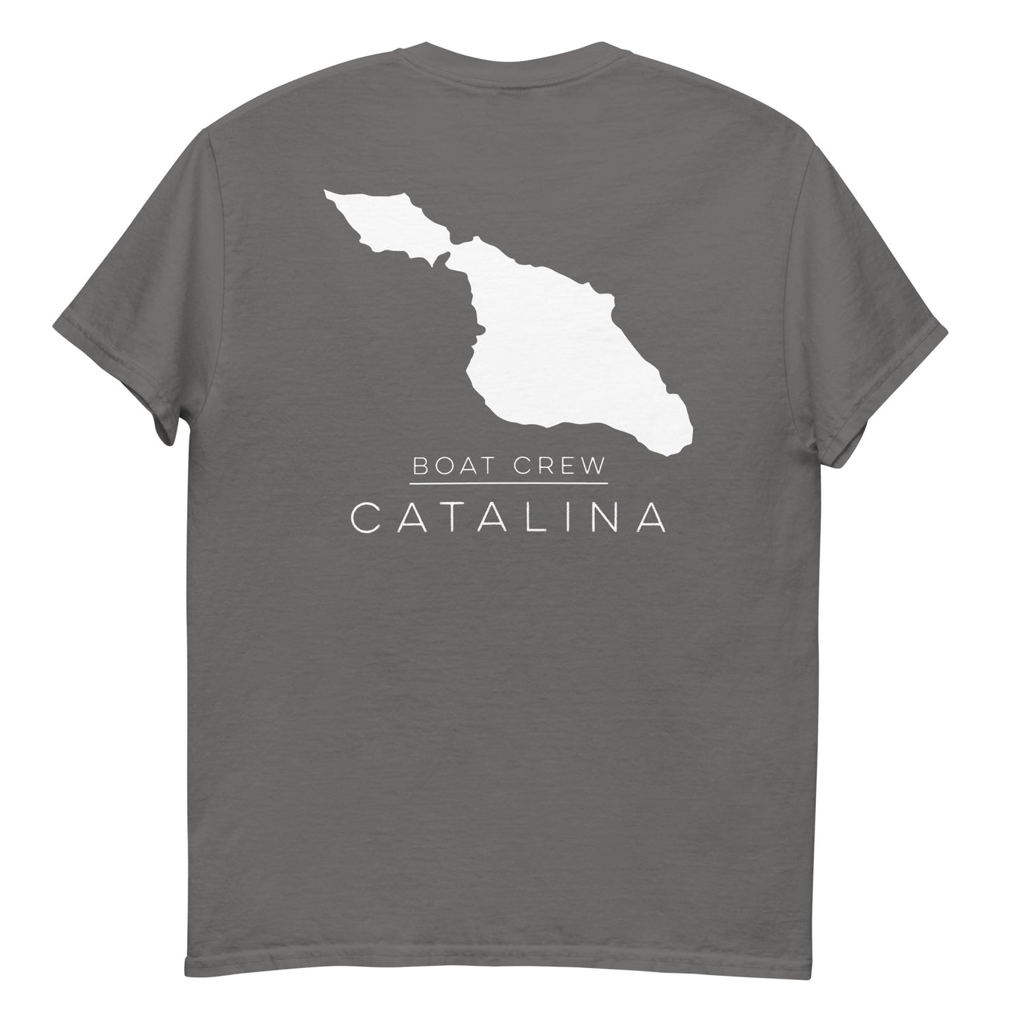 Boat Crew Co. Catalina Island shirt – Anchorage Series nautical tee