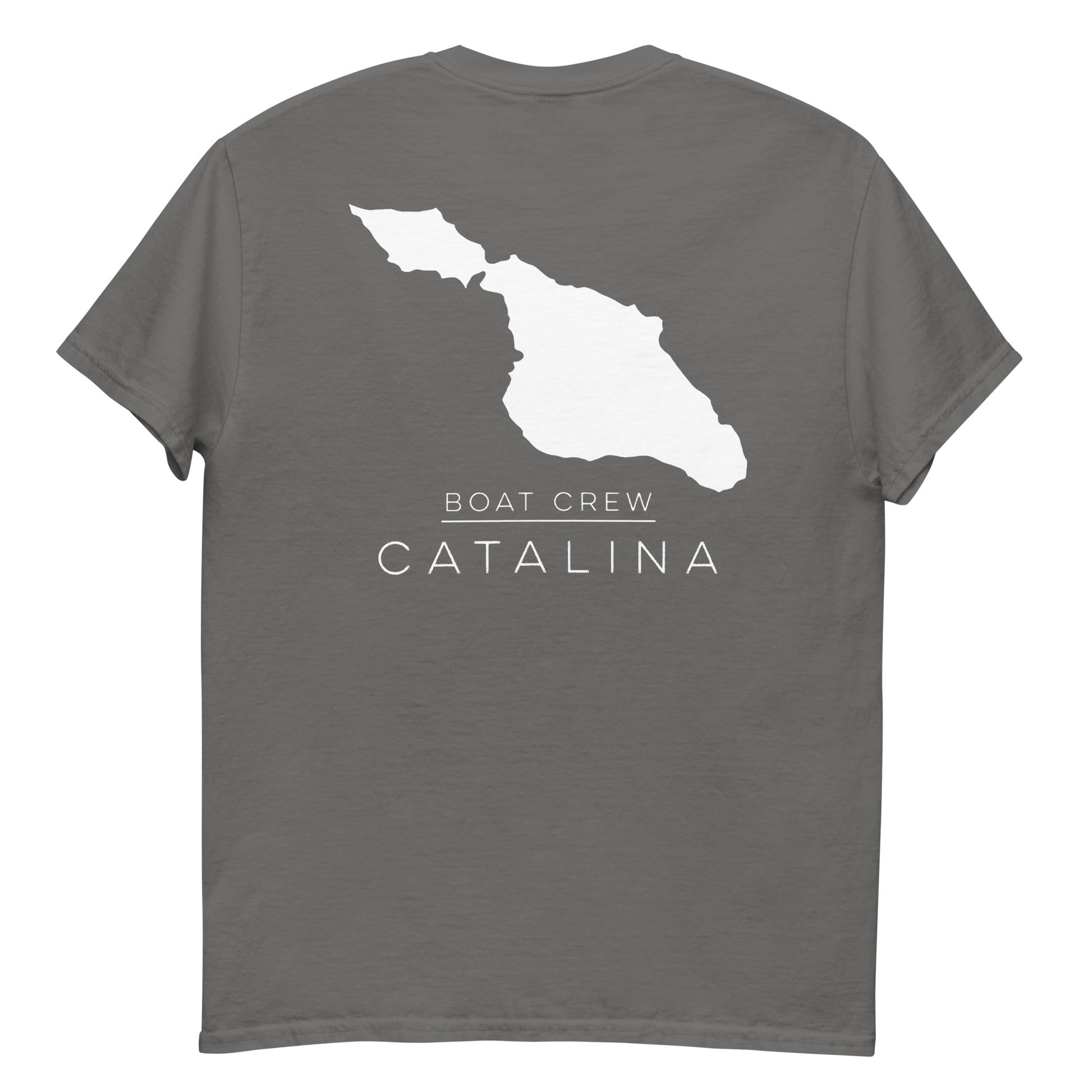 Boat Crew Co. Catalina Island shirt – Anchorage Series nautical tee