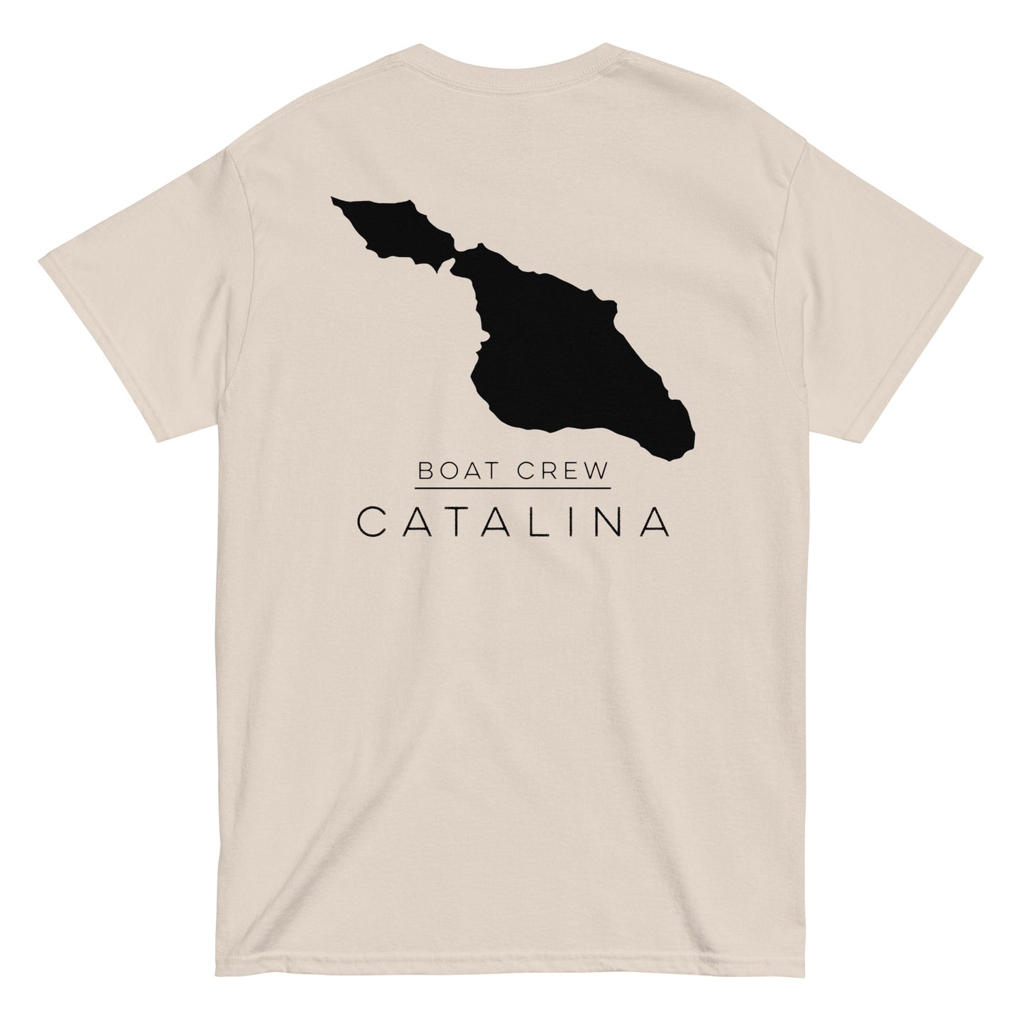 Boat Crew Co. Catalina Island shirt – Anchorage Series nautical tee