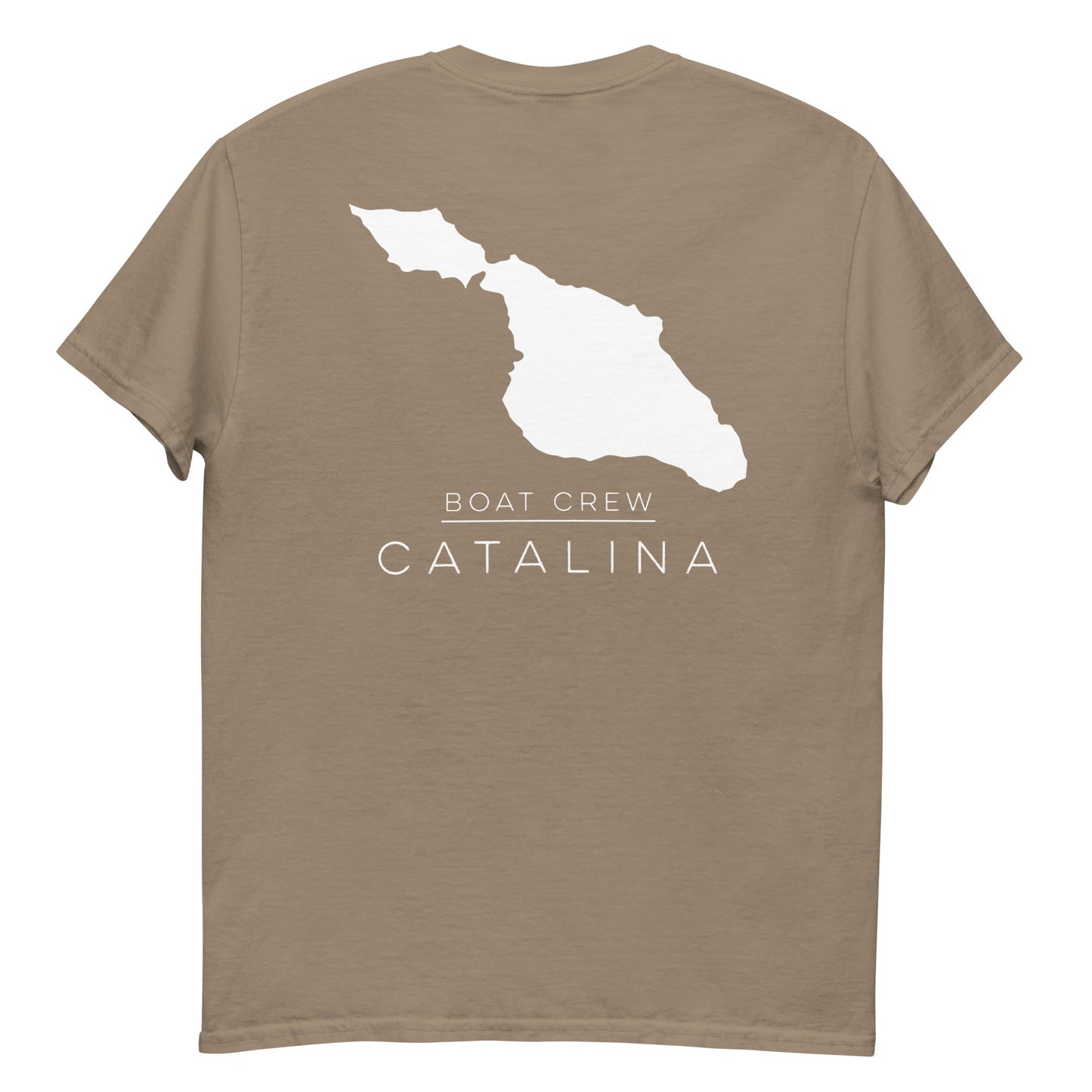 Boat Crew Co. Catalina Island shirt – Anchorage Series nautical tee