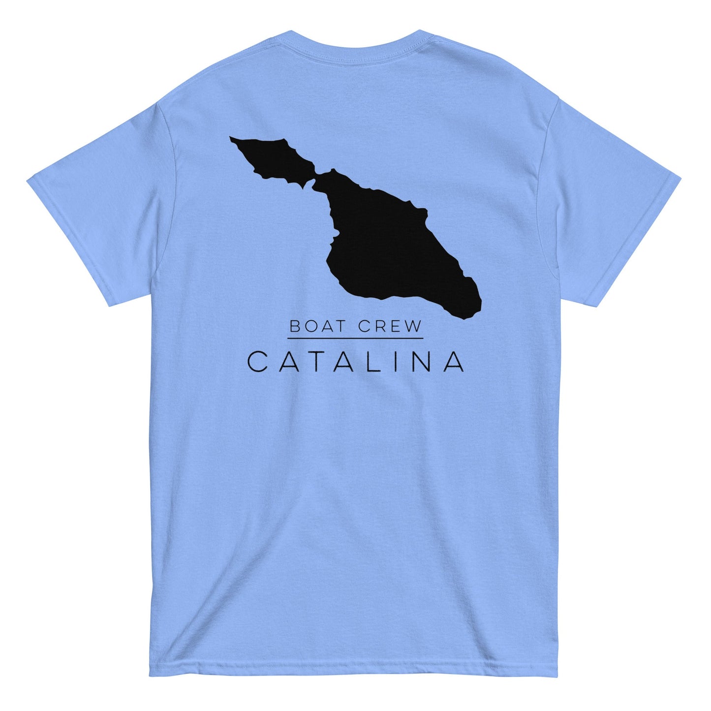 Boat Crew Co. Catalina Island shirt – Anchorage Series nautical tee