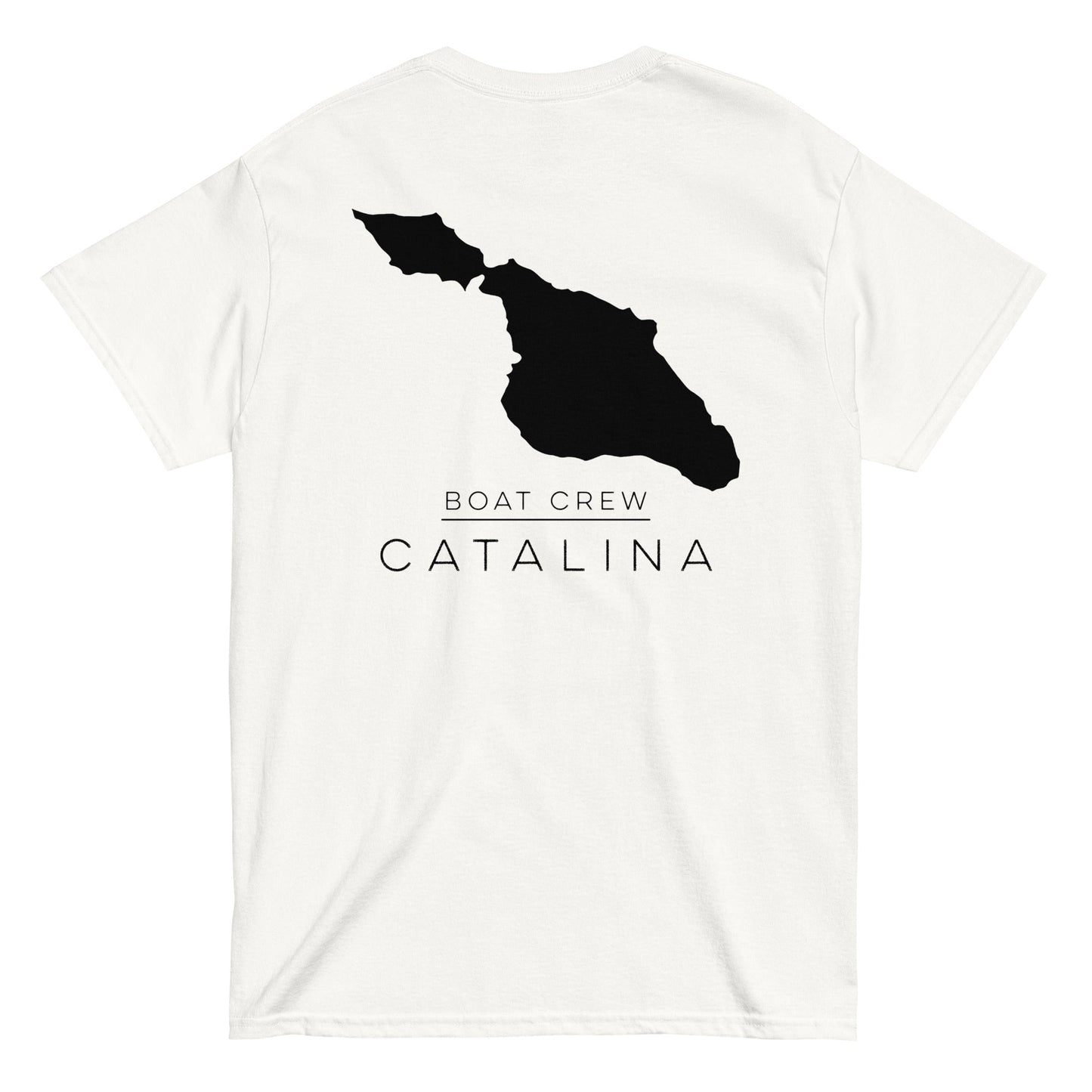 Boat Crew Co. Catalina Island shirt – Anchorage Series nautical tee