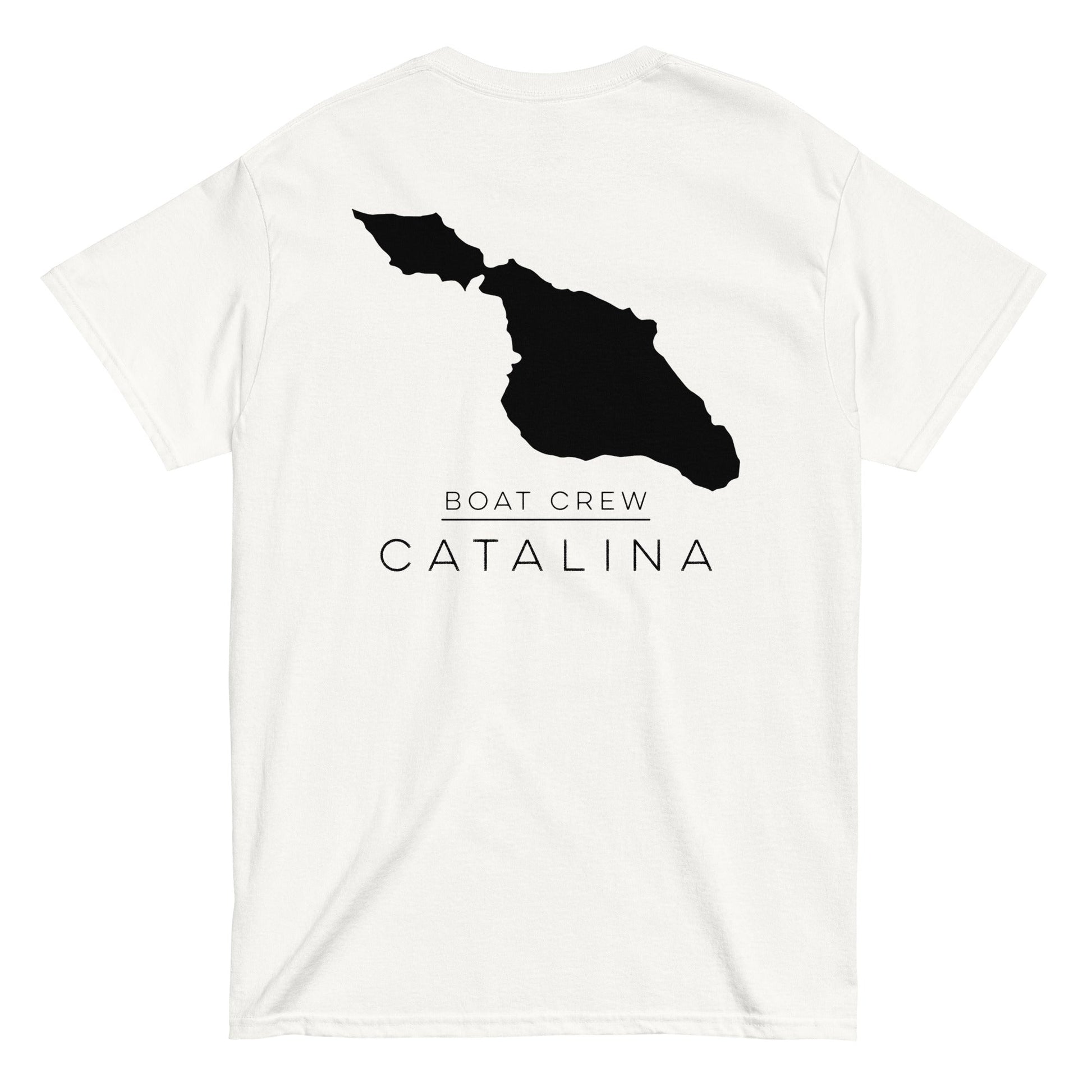 Boat Crew Co. Catalina Island shirt – Anchorage Series nautical tee