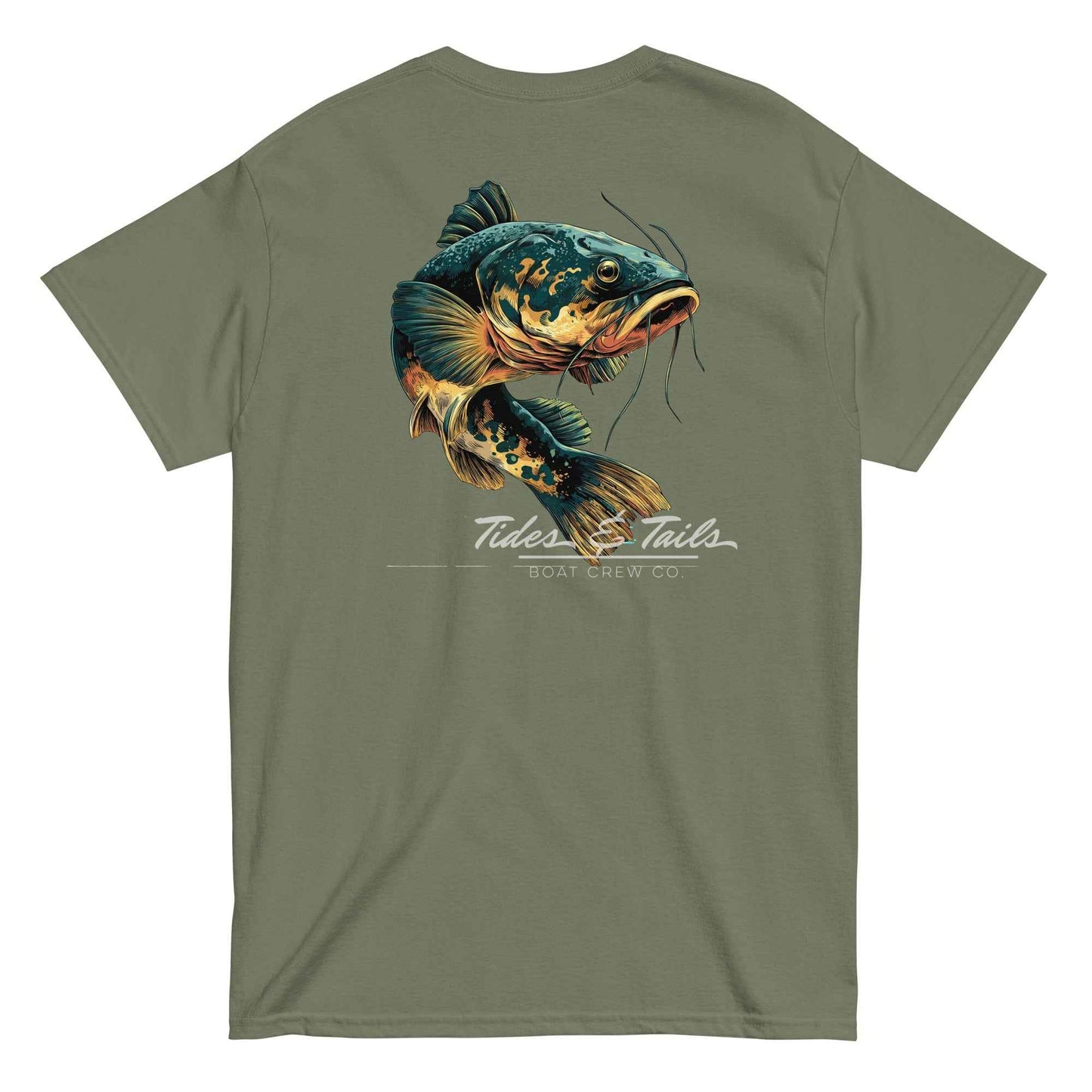 Catfish Fishing Shirt | Tides & Tails by Boat Crew Co.