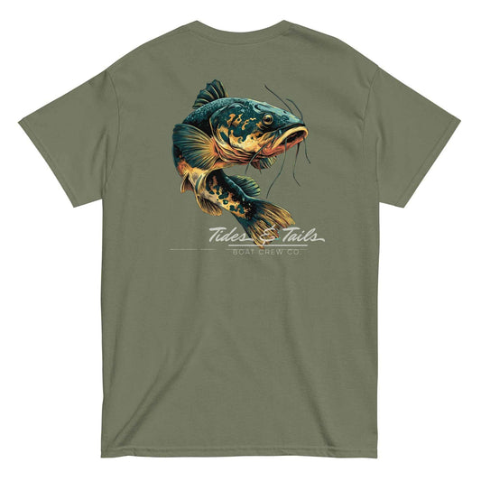 Catfish Fishing Shirt | Tides & Tails by Boat Crew Co.