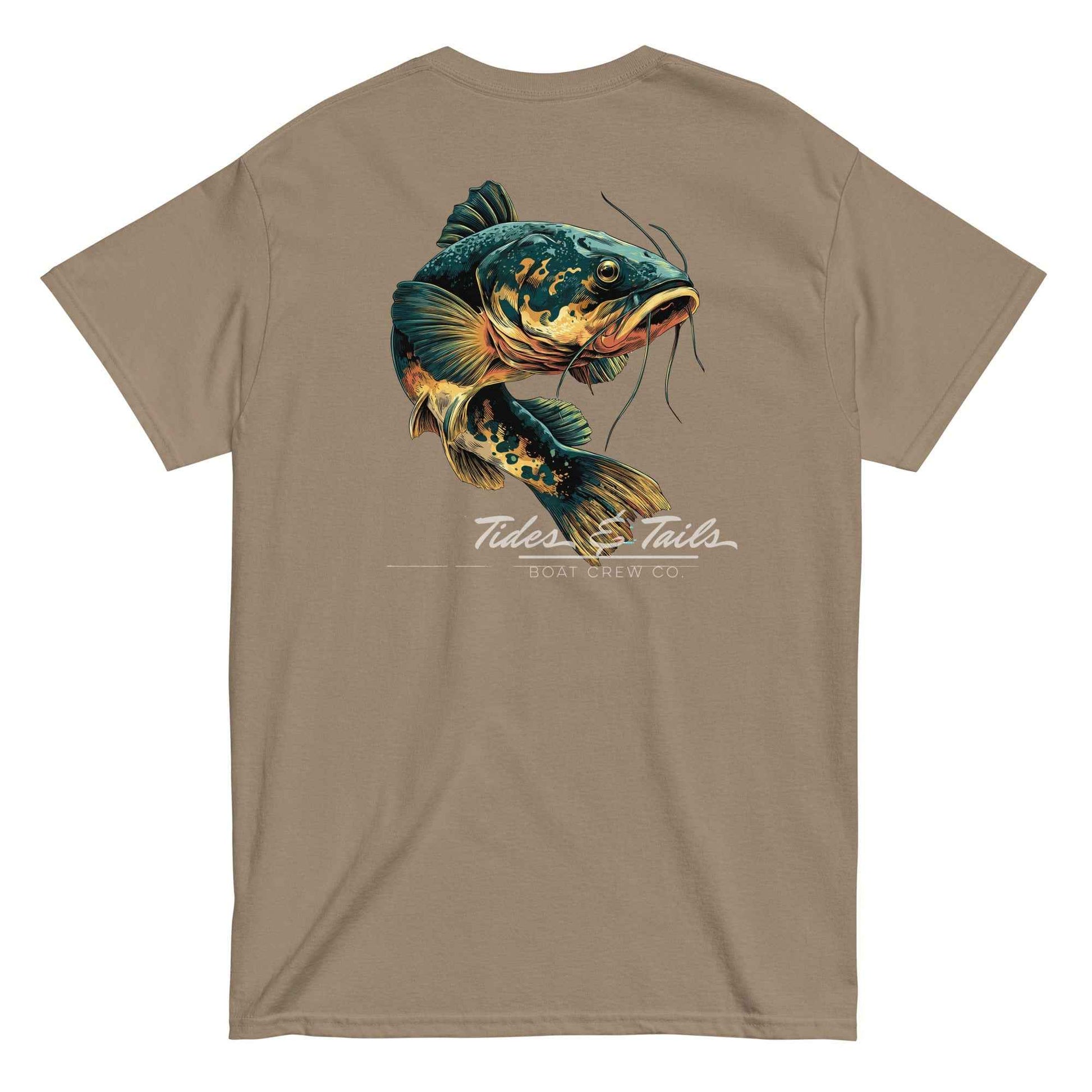 Catfish Fishing Shirt | Tides & Tails by Boat Crew Co.