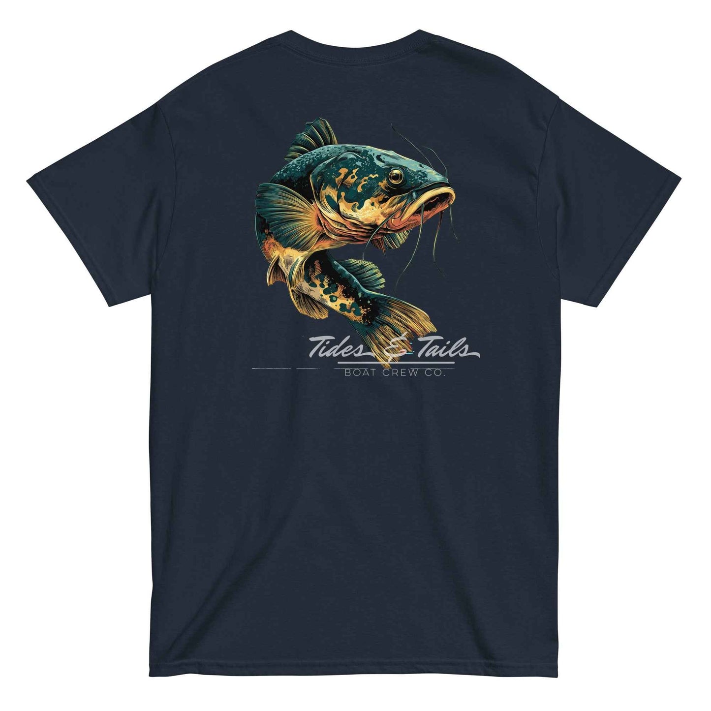 Catfish Fishing Shirt | Tides & Tails by Boat Crew Co.