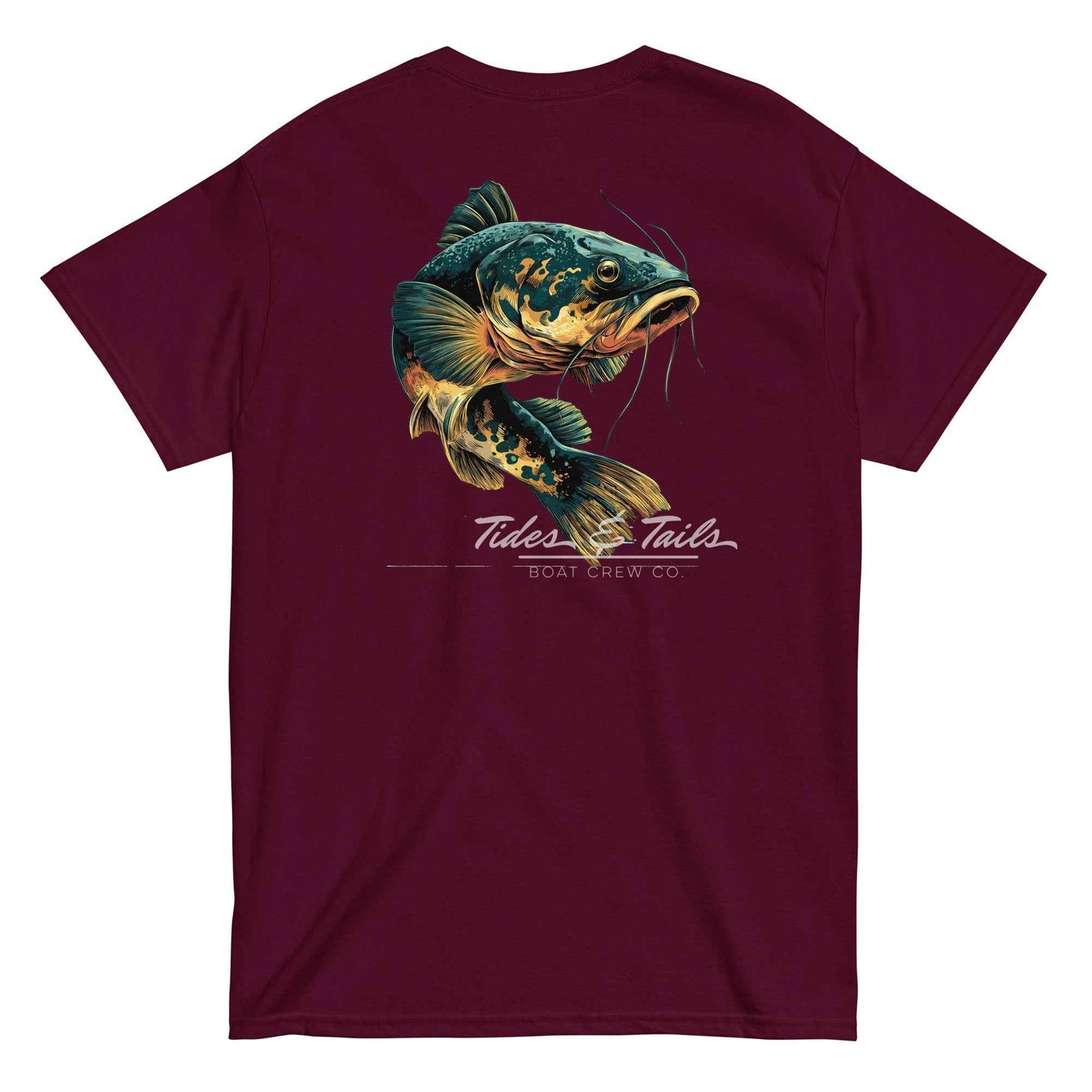 Catfish Fishing Shirt | Tides & Tails by Boat Crew Co.