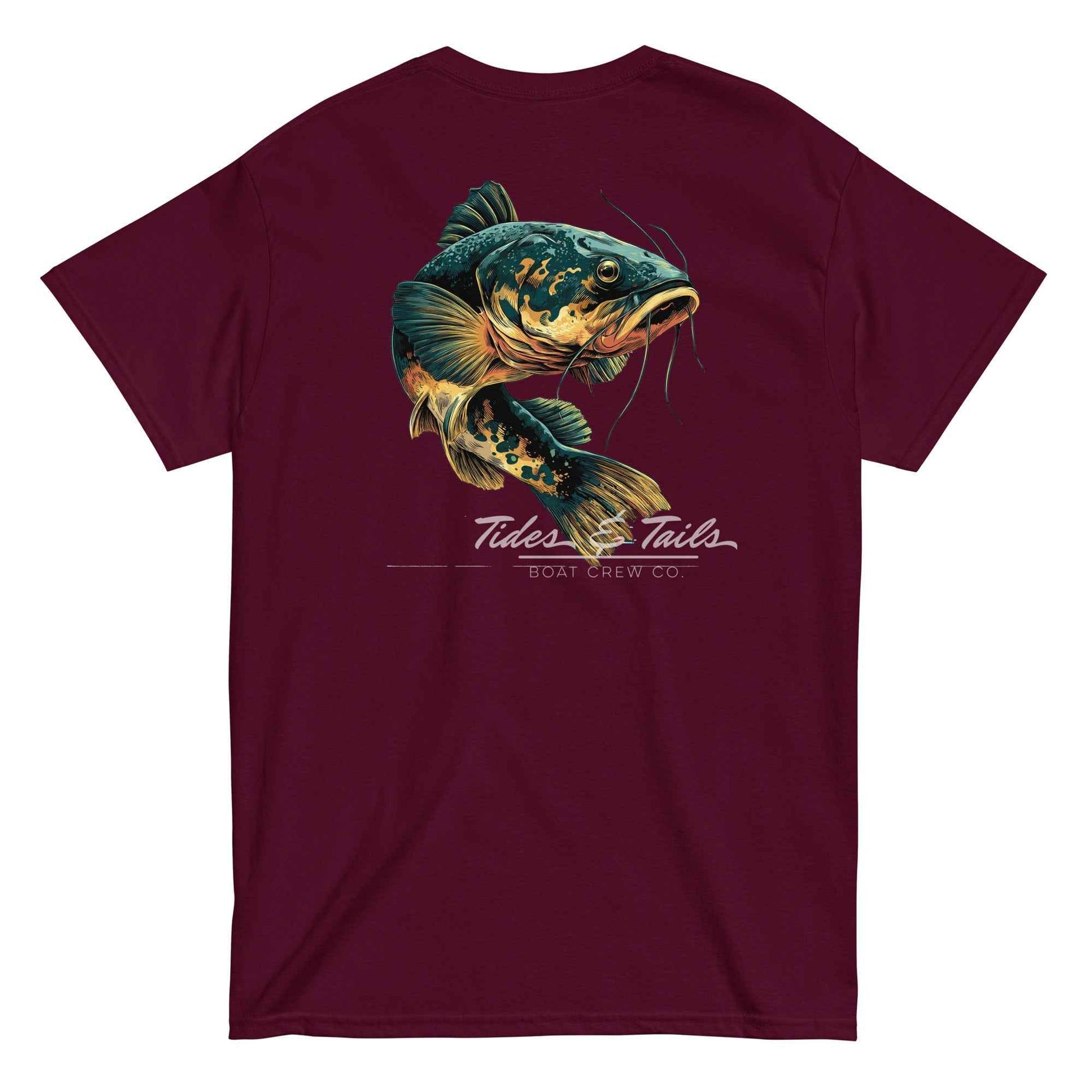 Catfish Fishing Shirt | Tides & Tails by Boat Crew Co.
