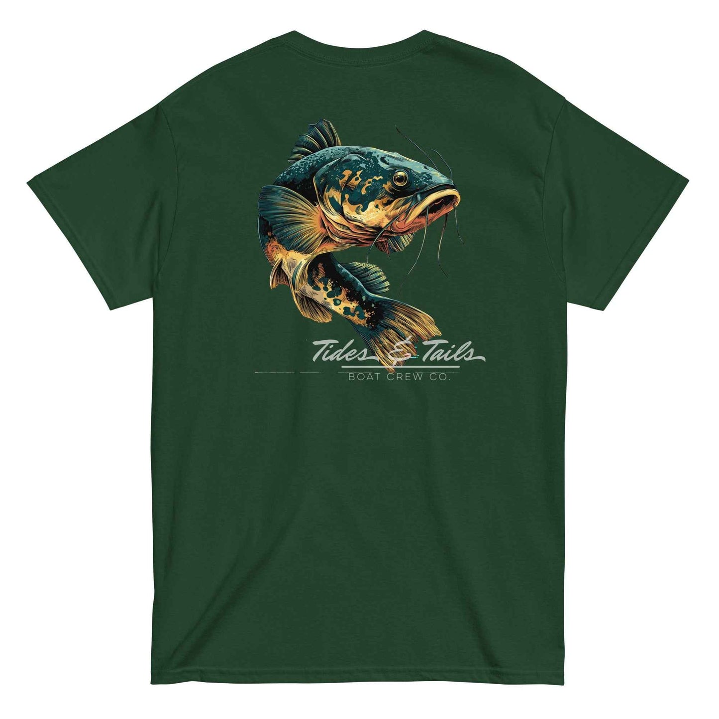 Catfish Fishing Shirt | Tides & Tails by Boat Crew Co.