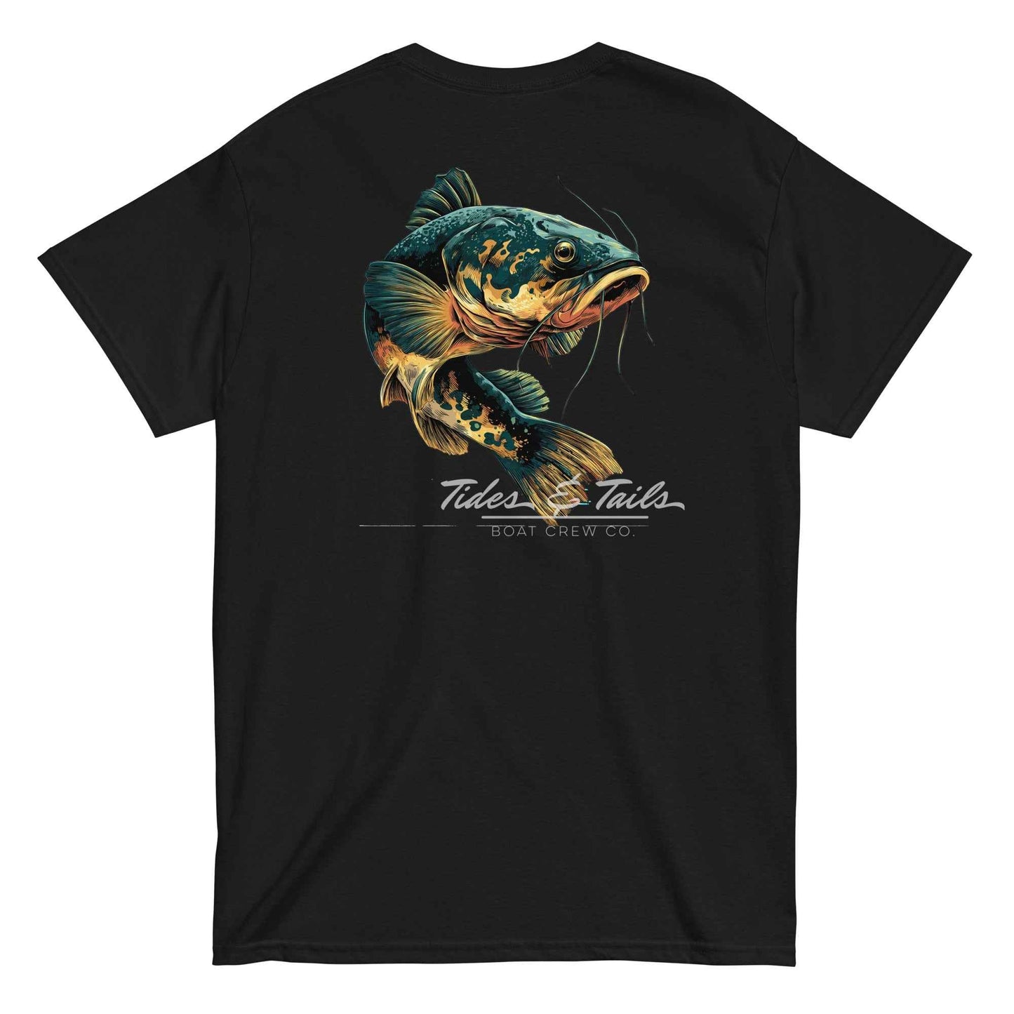 Catfish Fishing Shirt | Tides & Tails by Boat Crew Co.