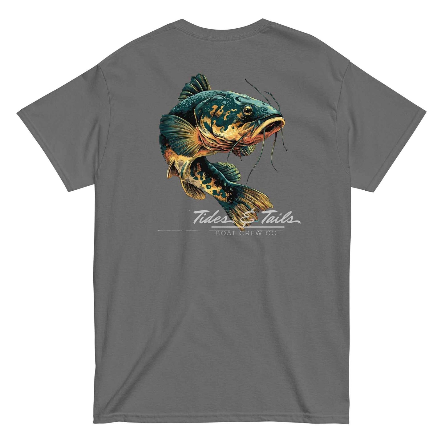Catfish Fishing Shirt | Tides & Tails by Boat Crew Co.