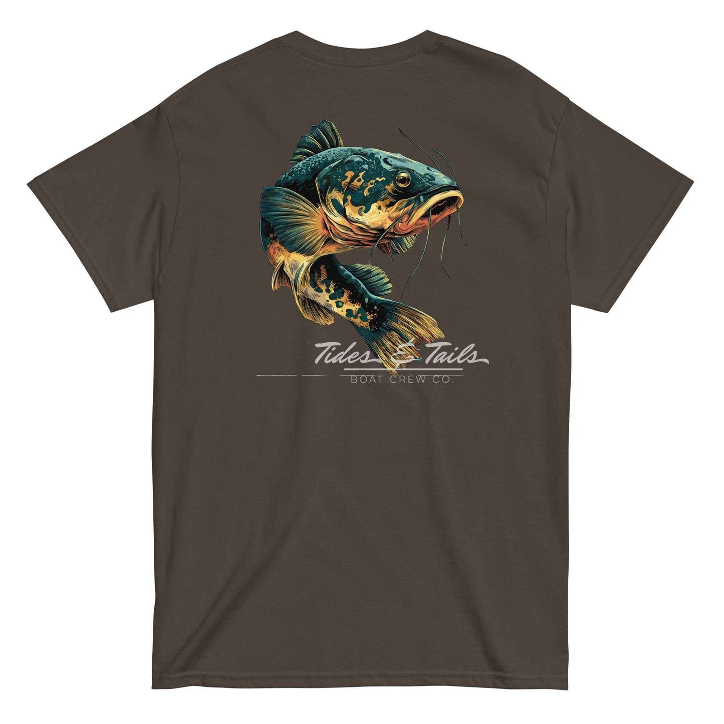 Catfish Fishing Shirt | Tides & Tails by Boat Crew Co.