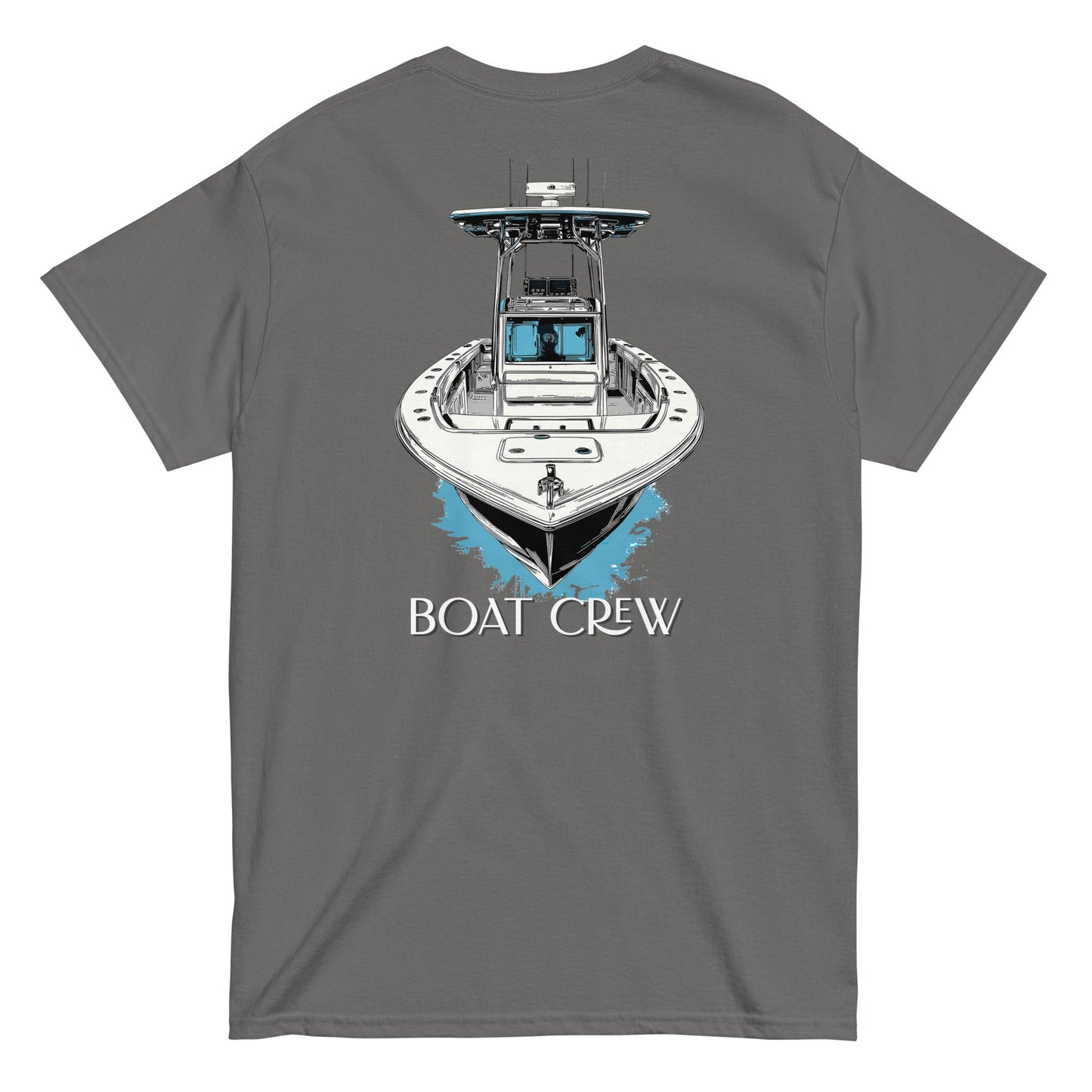 Boat Crew Co. Center Console shirt – Fleet Collection nautical tee