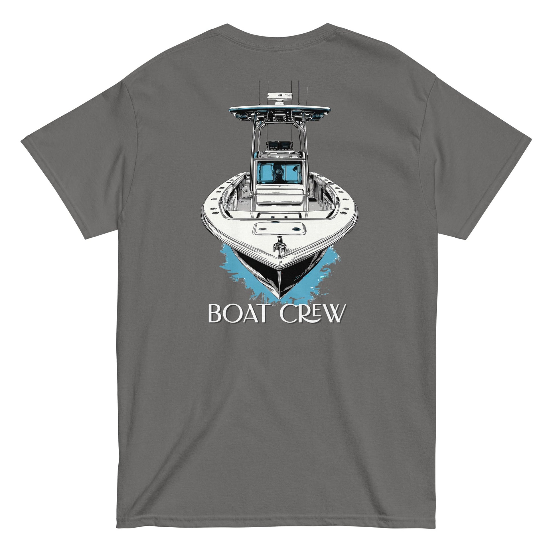 Boat Crew Co. Center Console shirt – Fleet Collection nautical tee