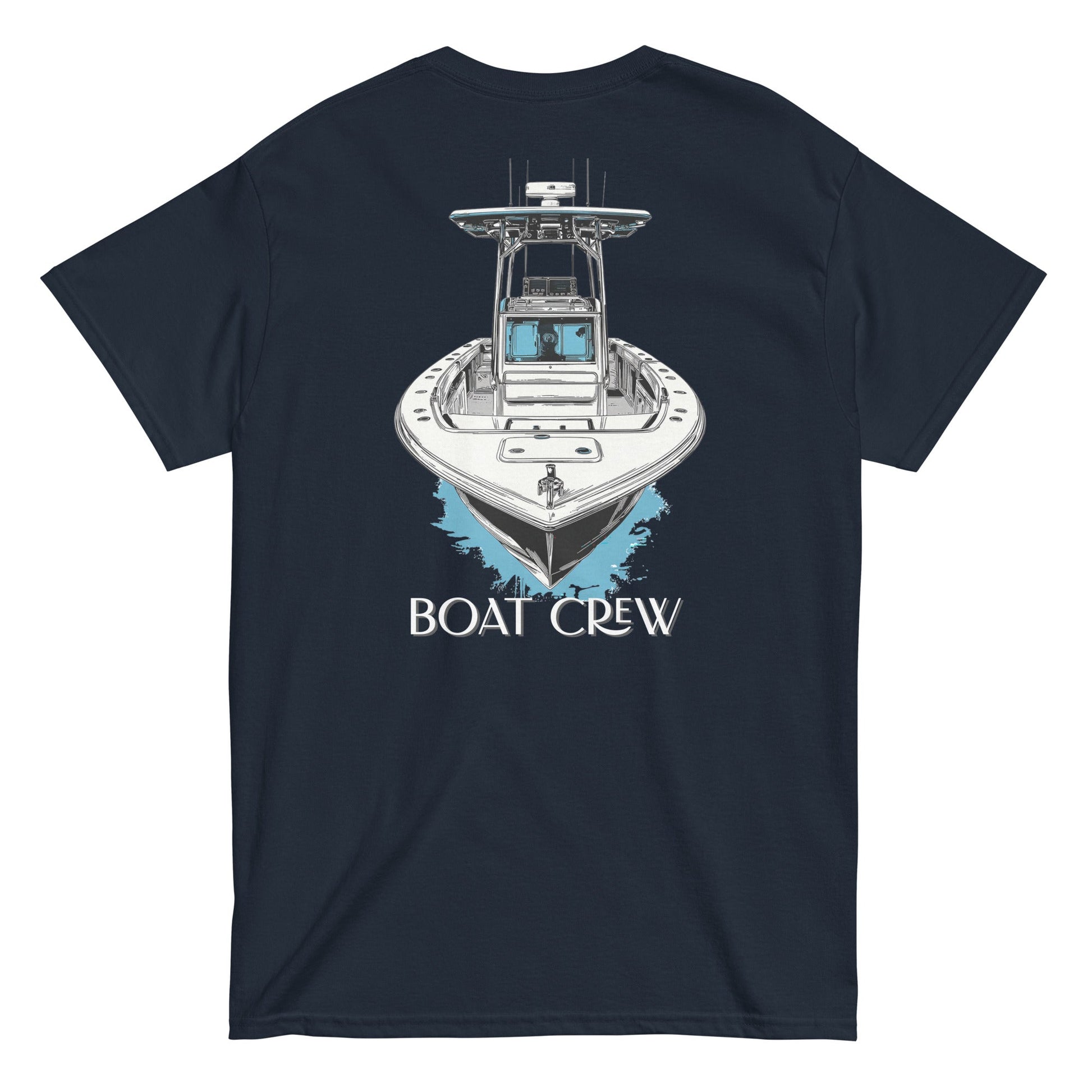 Boat Crew Co. Center Console shirt – Fleet Collection nautical tee