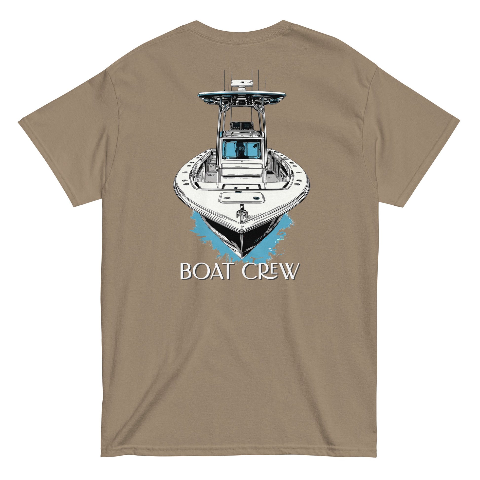 Boat Crew Co. Center Console shirt – Fleet Collection nautical tee
