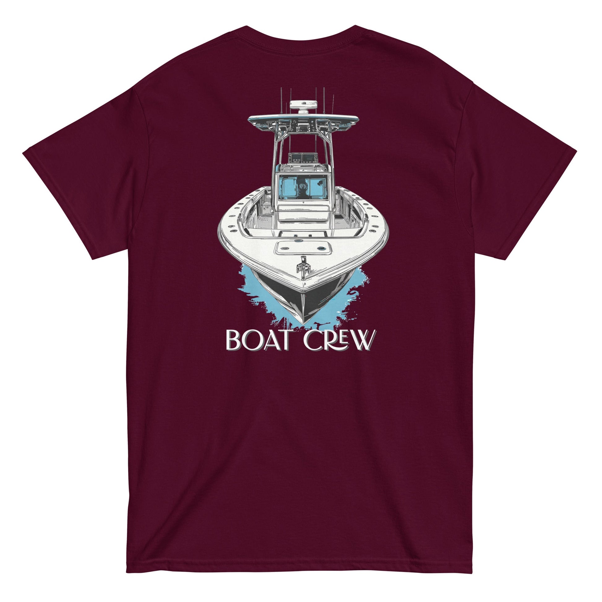 Boat Crew Co. Center Console shirt – Fleet Collection nautical tee