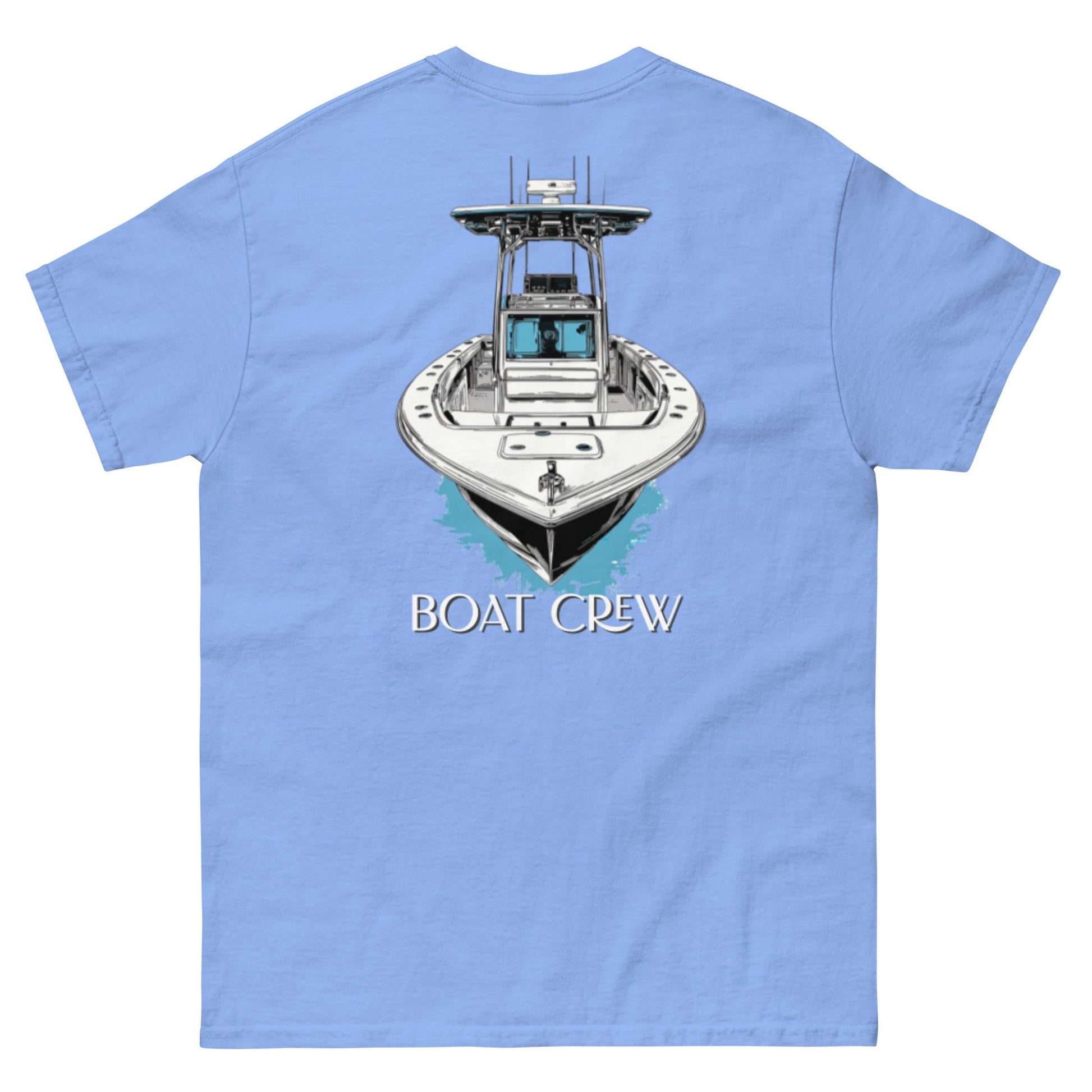 Boat Crew Co. Center Console shirt – Fleet Collection nautical tee
