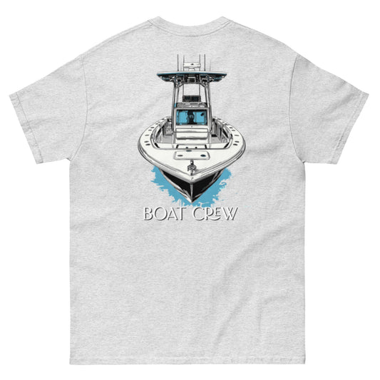 Boat Crew Co. Center Console shirt – Fleet Collection nautical tee