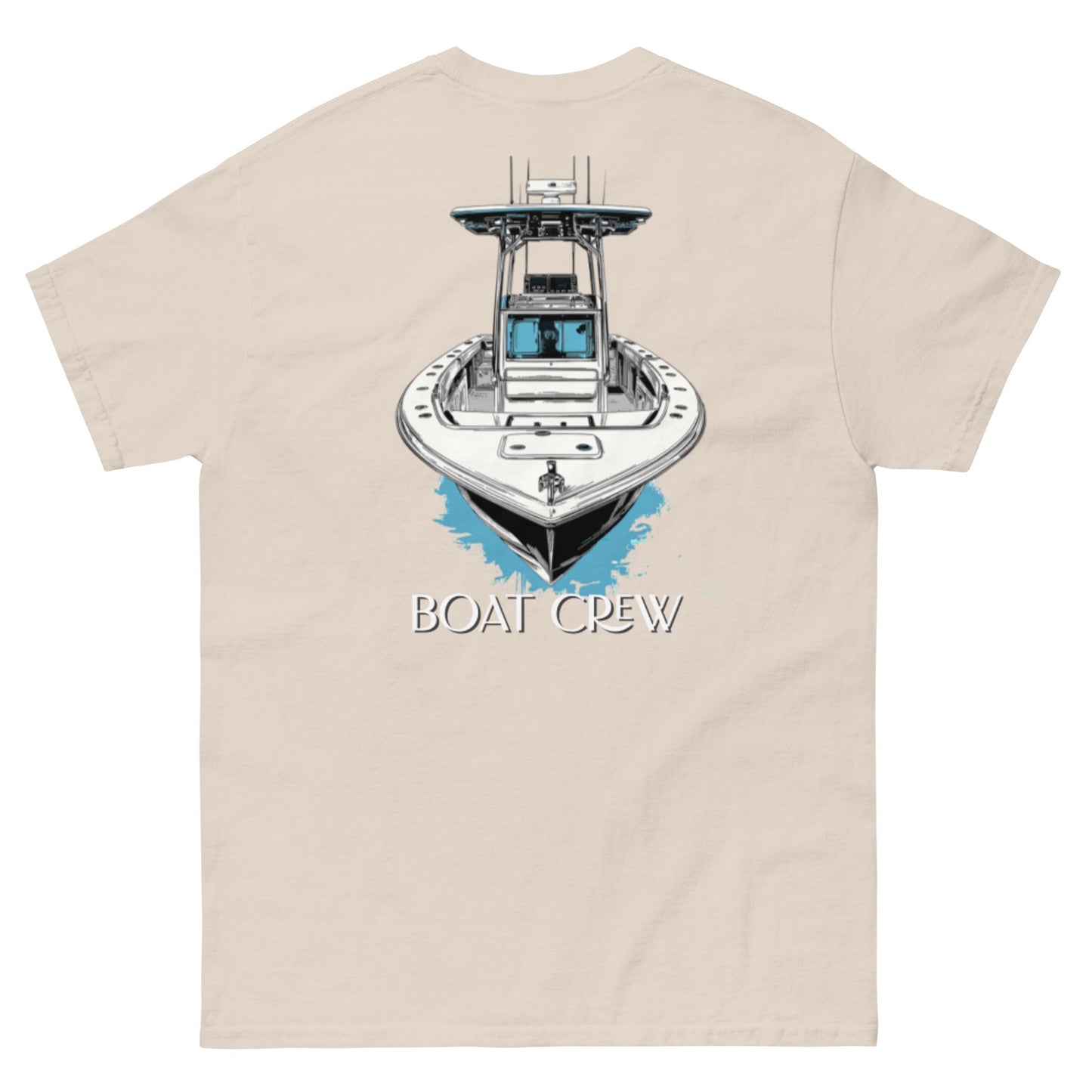 Boat Crew Co. Center Console shirt – Fleet Collection nautical tee