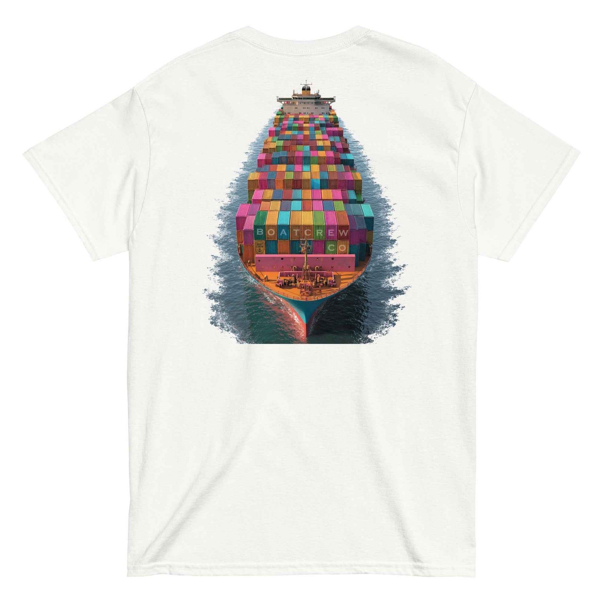 Container Ship Shirt | Fleet Collection by Boat Crew Co. - Boat Crew Co.