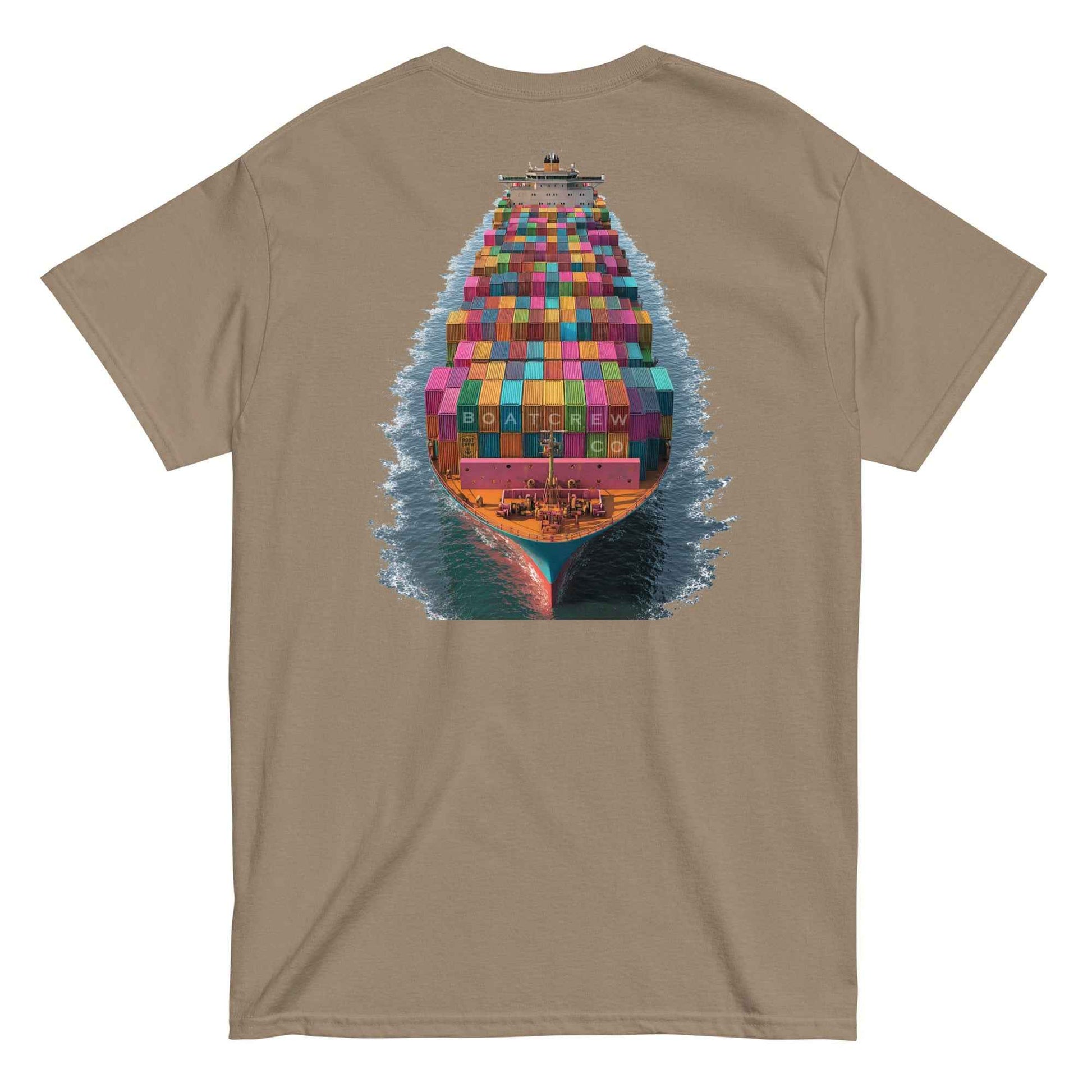 Container Ship Shirt | Fleet Collection by Boat Crew Co. - Boat Crew Co.