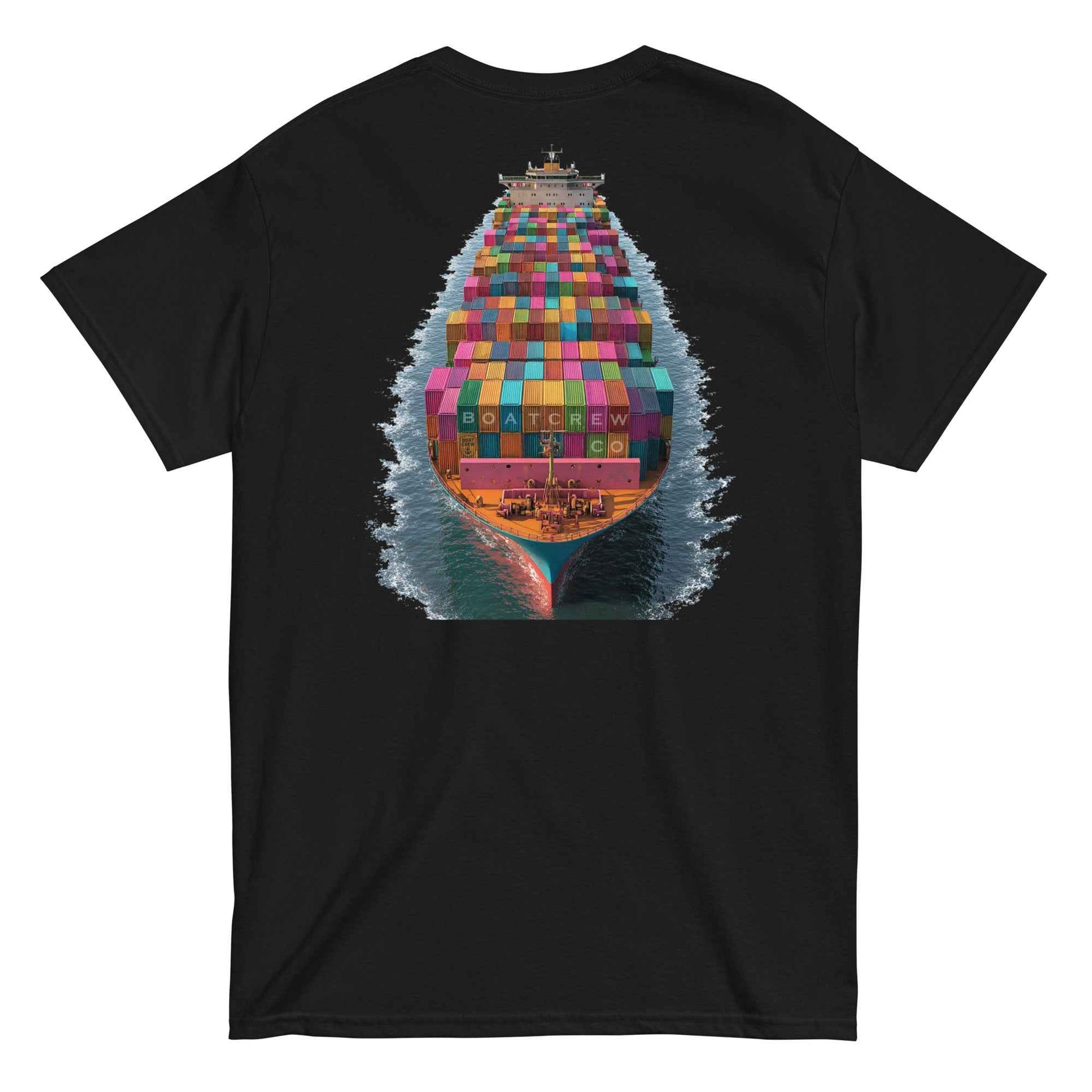 Container Ship Shirt | Fleet Collection by Boat Crew Co. - Boat Crew Co.