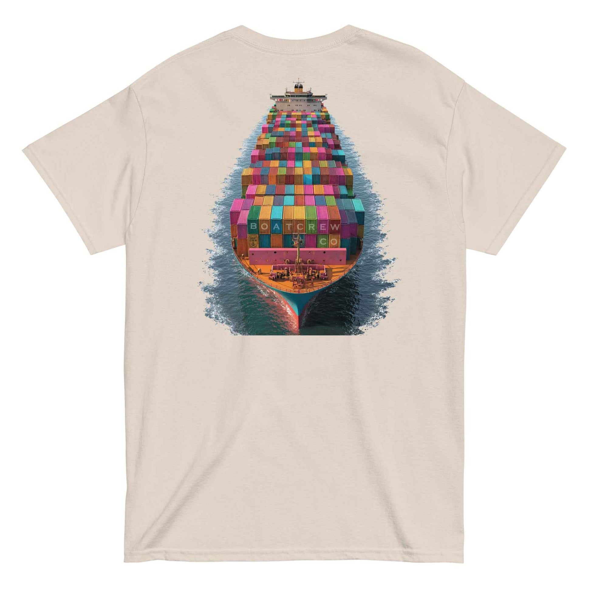 Container Ship Shirt | Fleet Collection by Boat Crew Co. - Boat Crew Co.