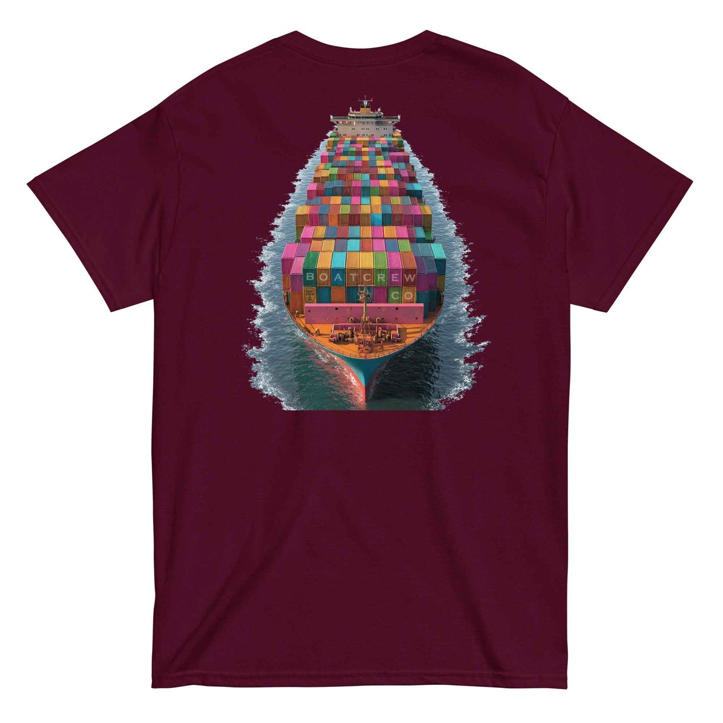 Container Ship Shirt | Fleet Collection by Boat Crew Co. - Boat Crew Co.