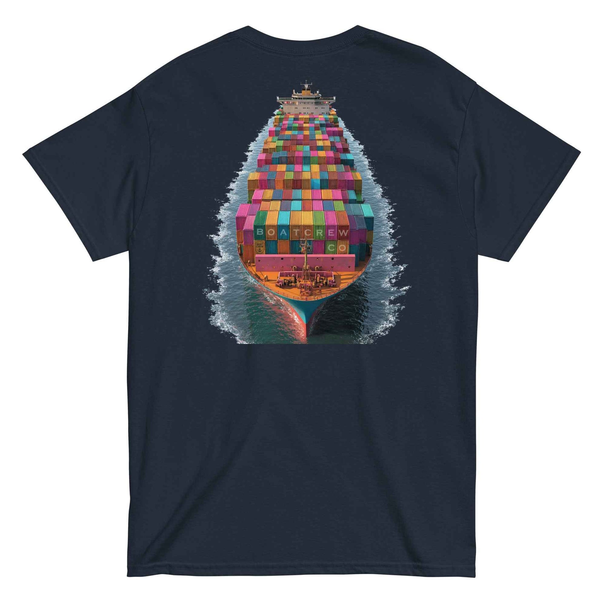 Container Ship Shirt | Fleet Collection by Boat Crew Co. - Boat Crew Co.