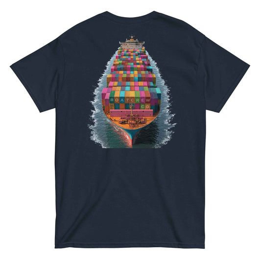 Container Ship Shirt | Fleet Collection by Boat Crew Co. - Boat Crew Co.