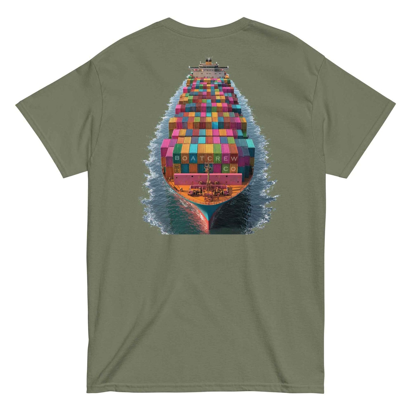 Container Ship Shirt | Fleet Collection by Boat Crew Co. - Boat Crew Co.