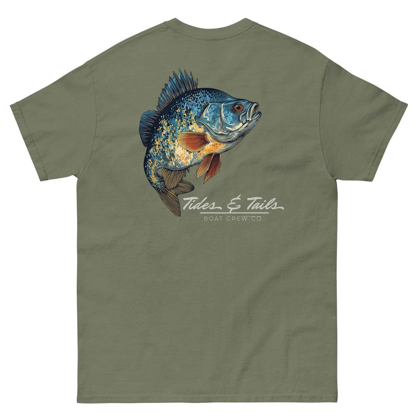Crappie Fishing Shirt | Tides & Tails by Boat Crew Co.